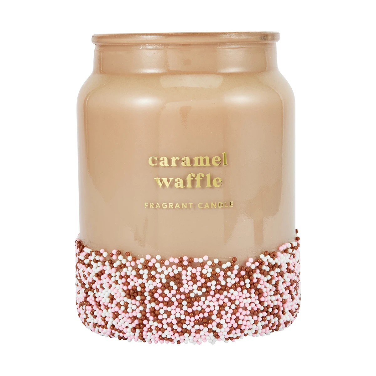 4 Sprinkles Waffle Fragrant Candle, 4 of 9