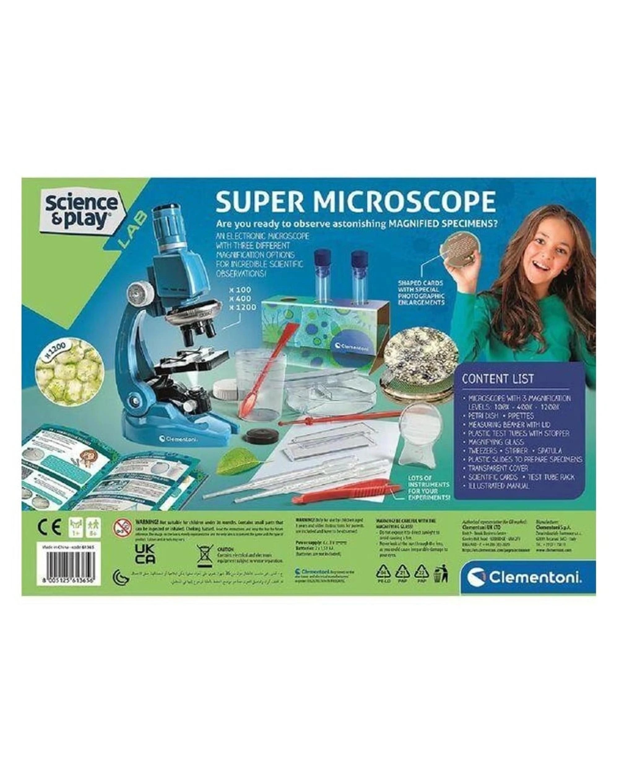 4 Science and Play Super Microscope, 4 of 4