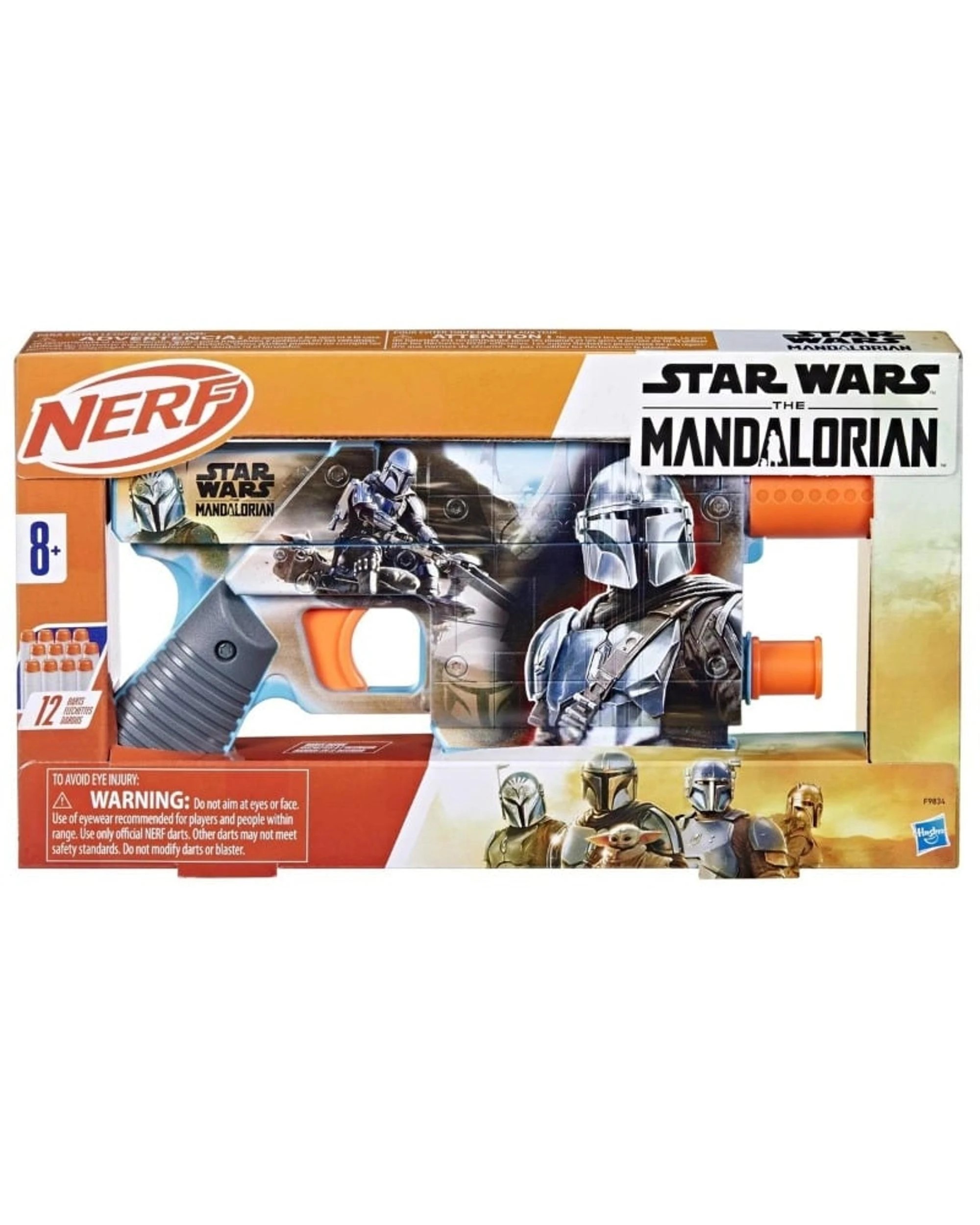 7 NERF Star Wars The Mandalorian Blaster, 7 of 8