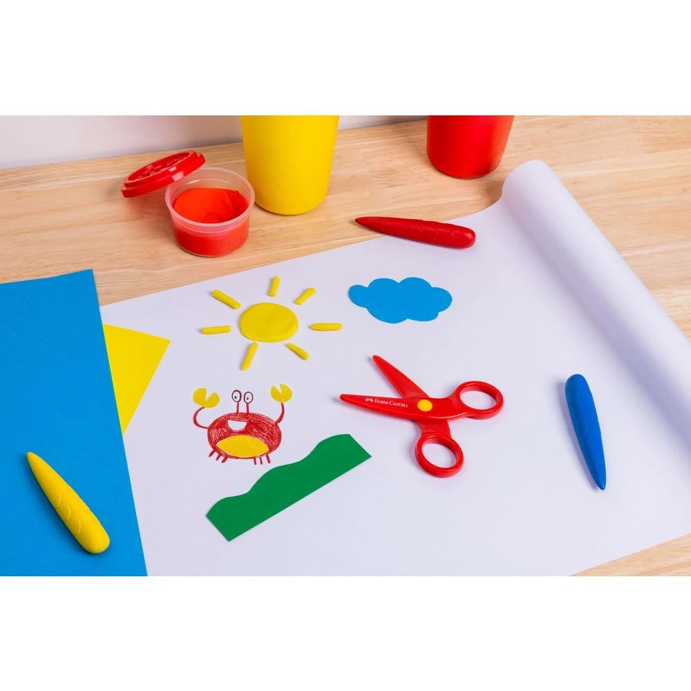 4 Faber-Castell Little Creatives Playsafe Scissors, 4 of 7