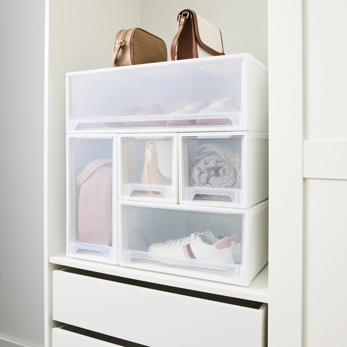 2 20L Tall and Narrow Modular Drawer, 2 of 10