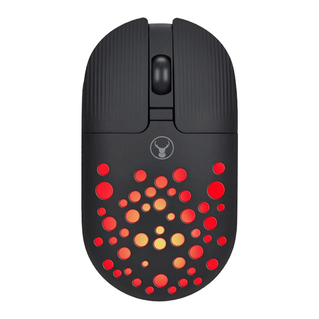 1 Bonelk M-270 Wireless RGB Mouse Black, 1 of 7