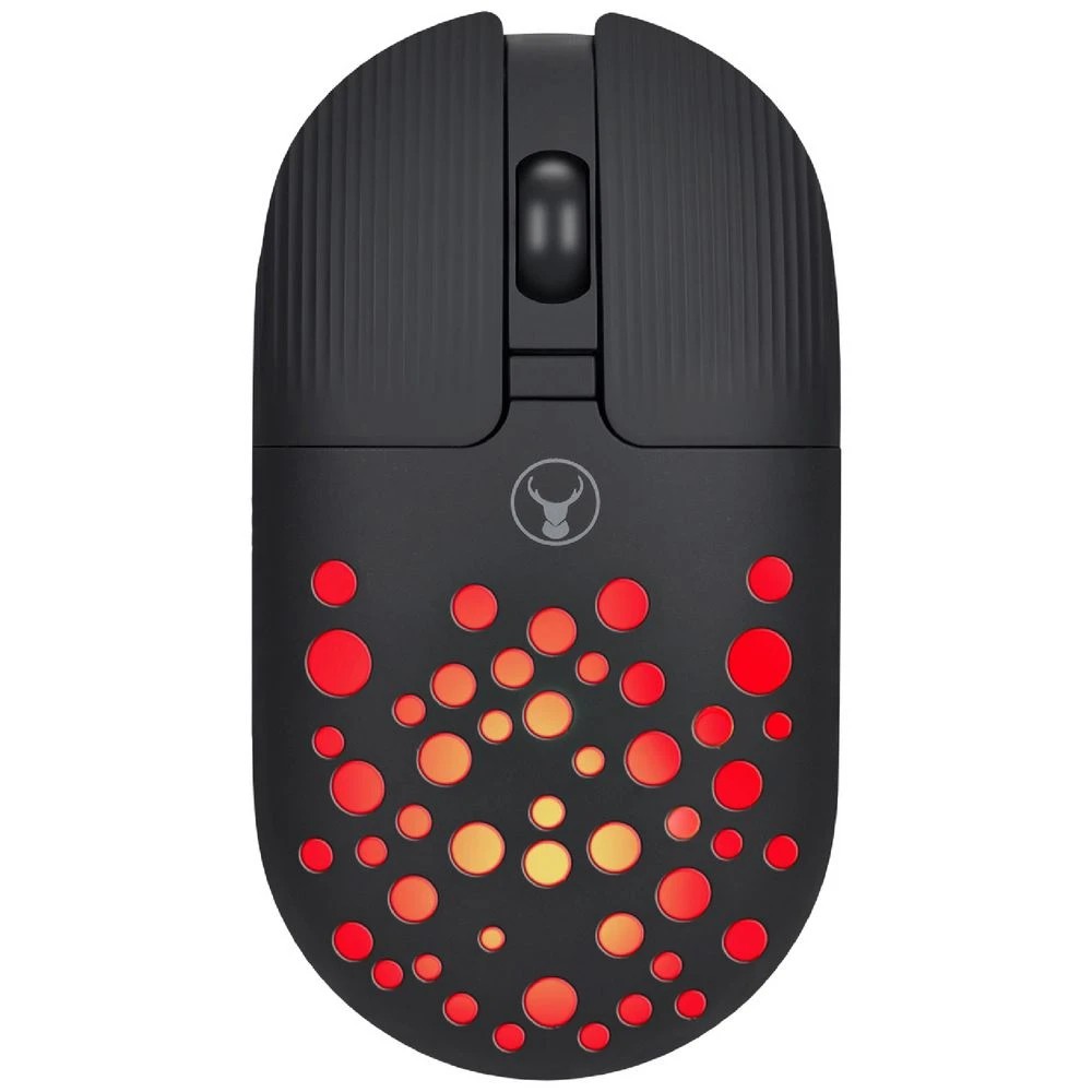 1 Bonelk M-270 Wireless RGB Mouse Black, 1 of 7