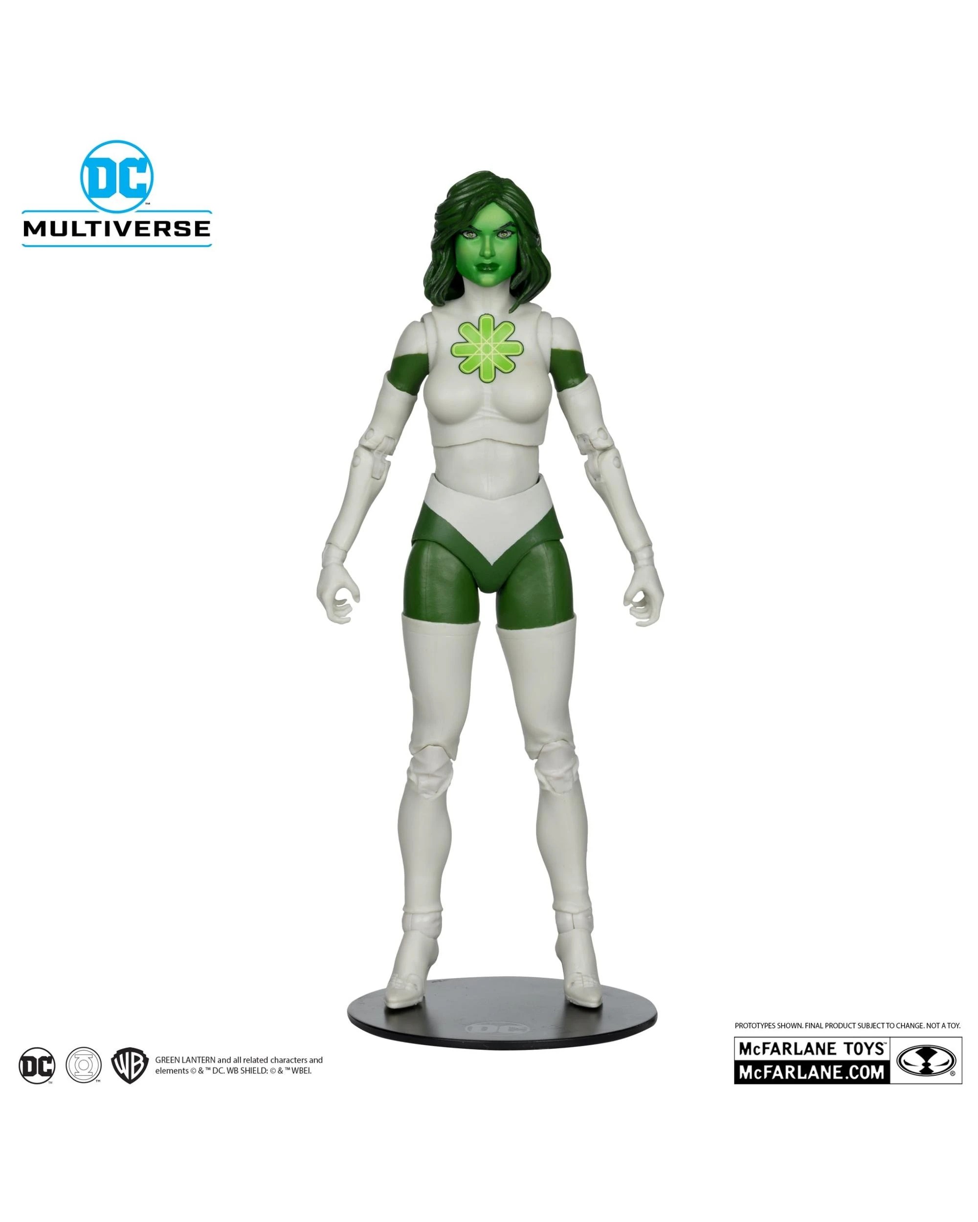 5 DC Multiverse Green Lantern Corps Jade Red Platinum Edition 7 inch Action Figure, 5 of 9