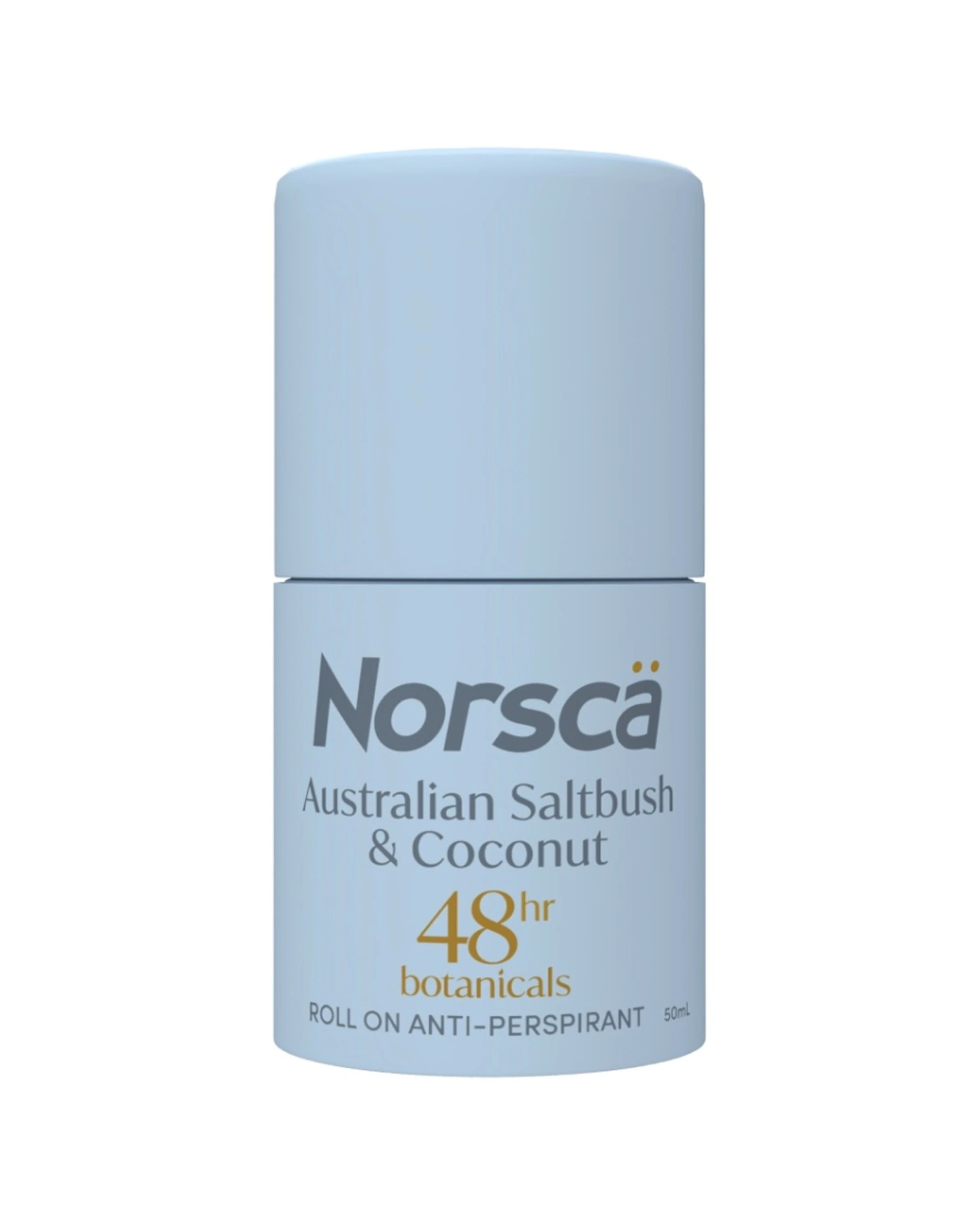 1 Norsca Botanicals Australian Saltbush & Coconut Roll On 50ml, 1 of 1