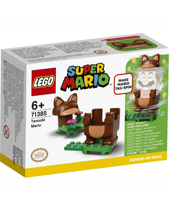 LEGO Super Mario Tanooki Mario Power-Up Pack 7