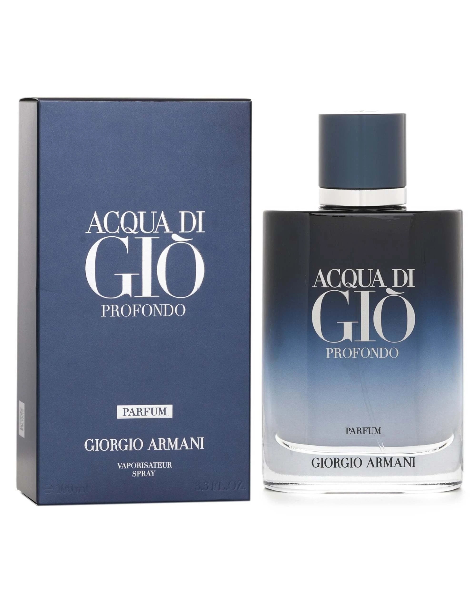 2 Giorgio Armani Acqua Di Gio Profondo Parfum Spray  100ml/3.3oz, 2 of 4