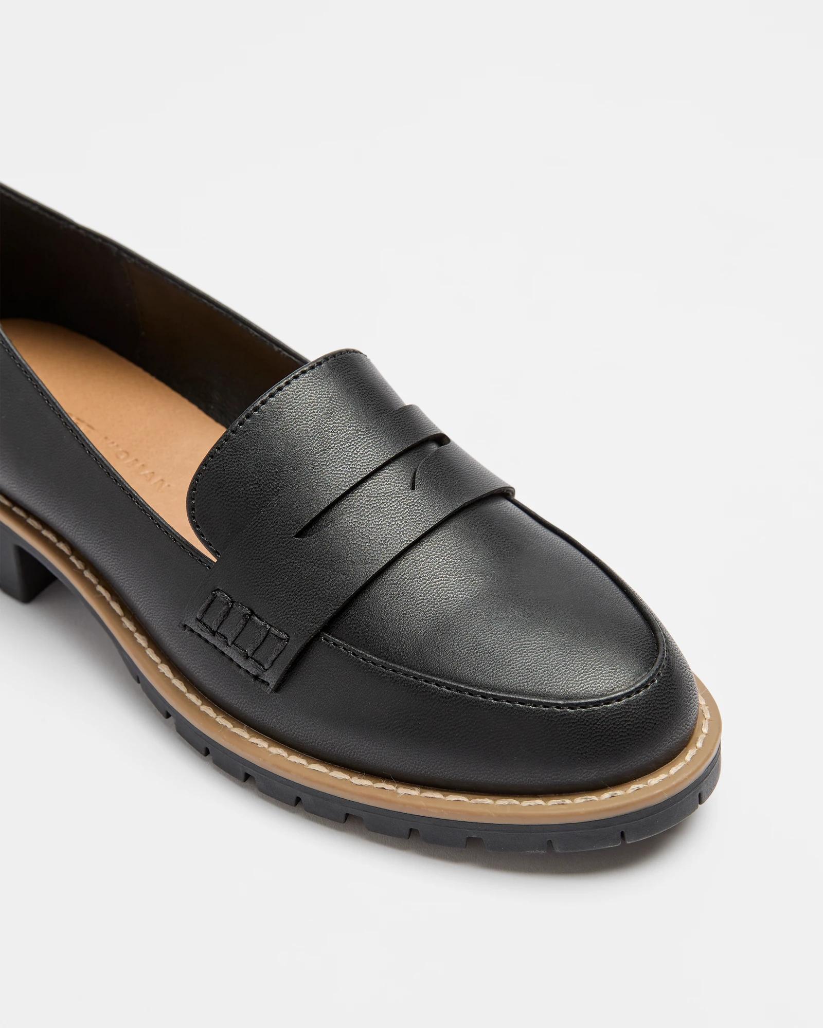 2 Target Womens Mid Loafer - Torino Ii BLACK, 2 of 3