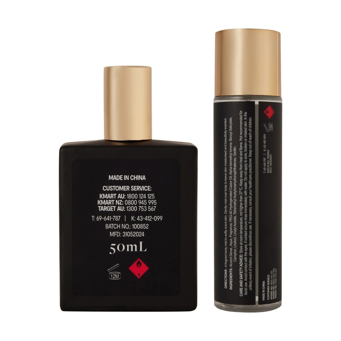 5 OXX Fragrance Hush Gift Set, 5 of 9