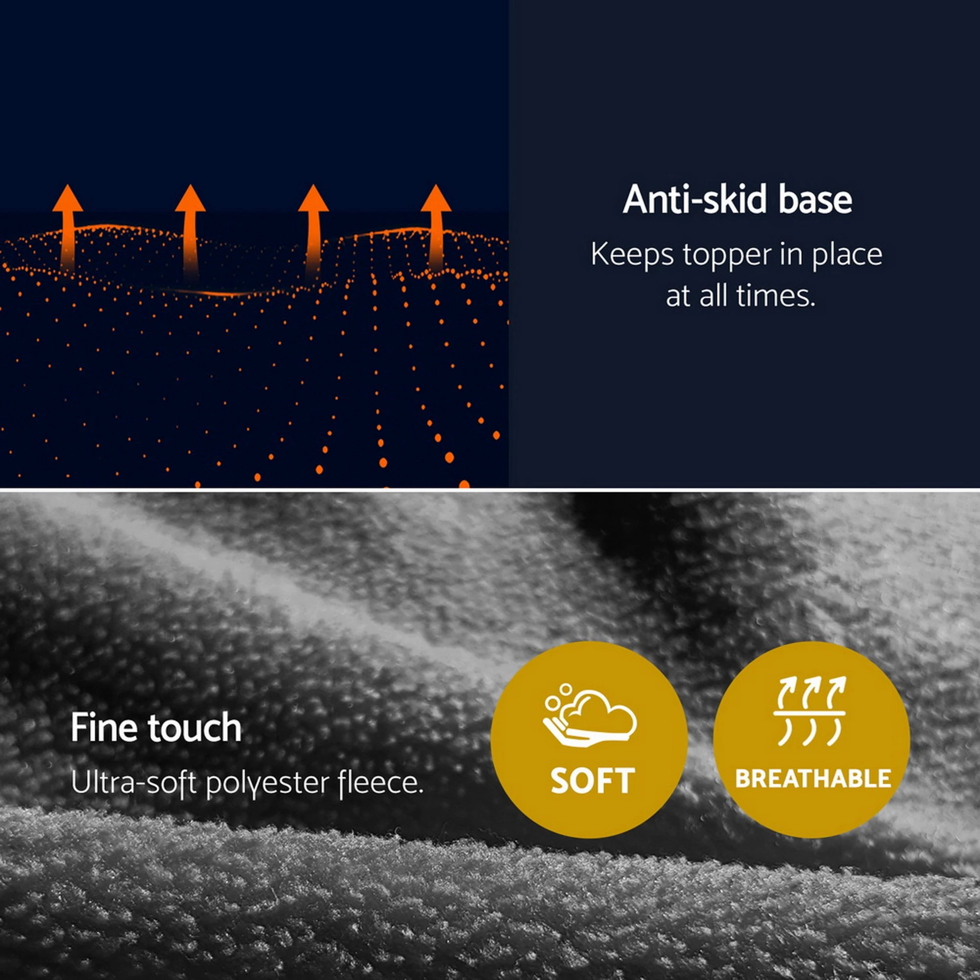 7 Giselle Electric Heated Blanket Car Throw Rug - Grey, 7 of 7