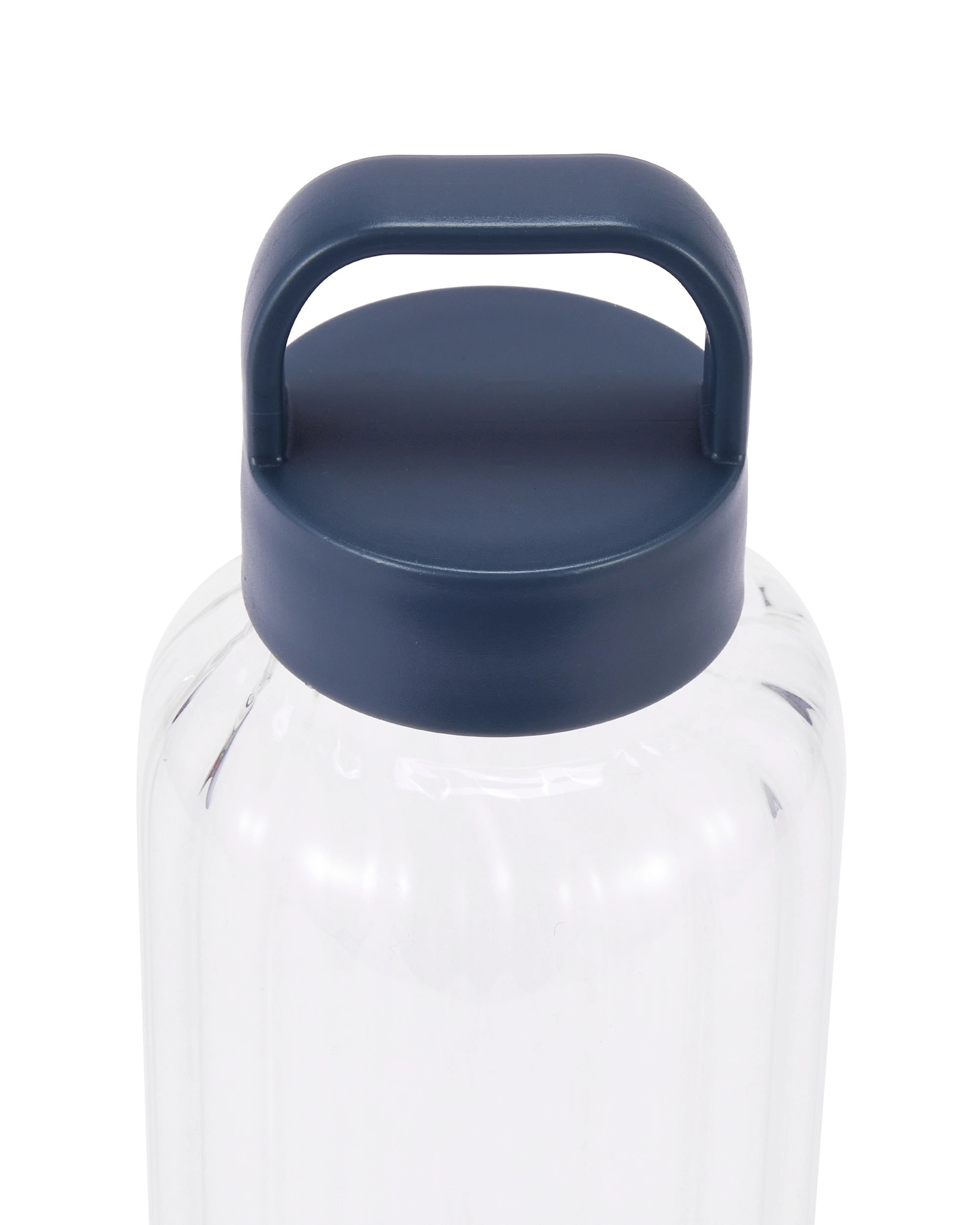 2 800ml Fluted Glass Drink Bottle, 2 of 3