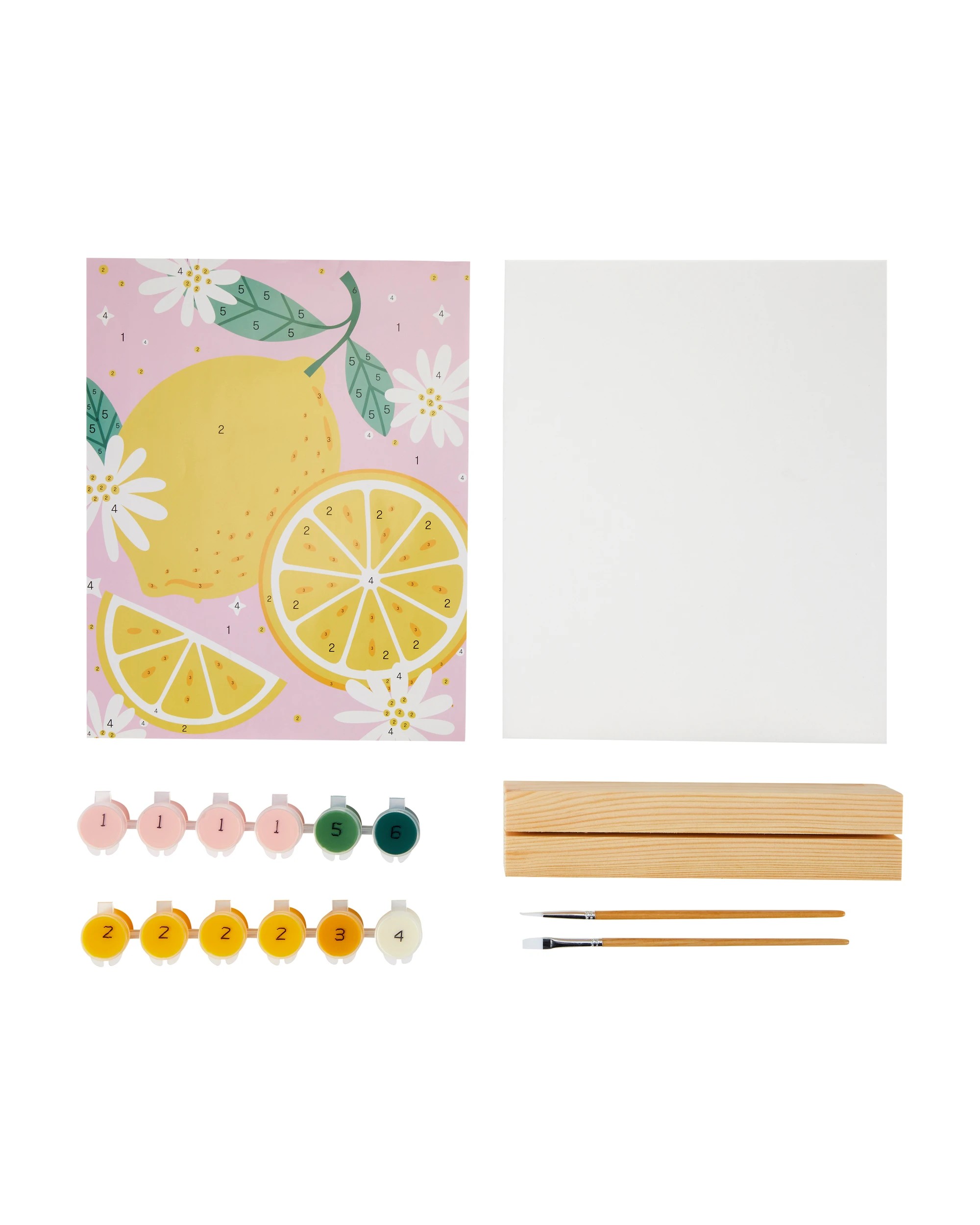 2 Paint By Number Acrylic Board Kit, 2 of 4