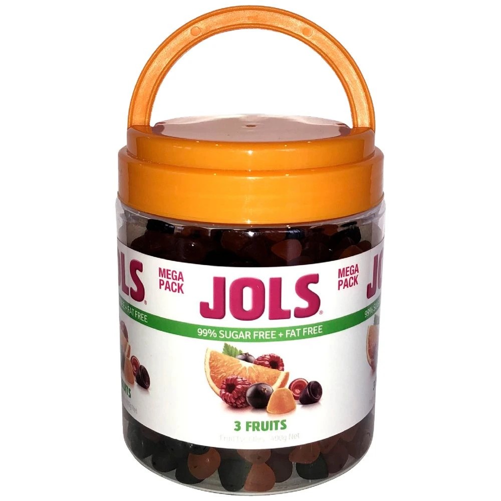 1 Jols Office Mix Berry Pastilles Assorted 400g, 1 of 2