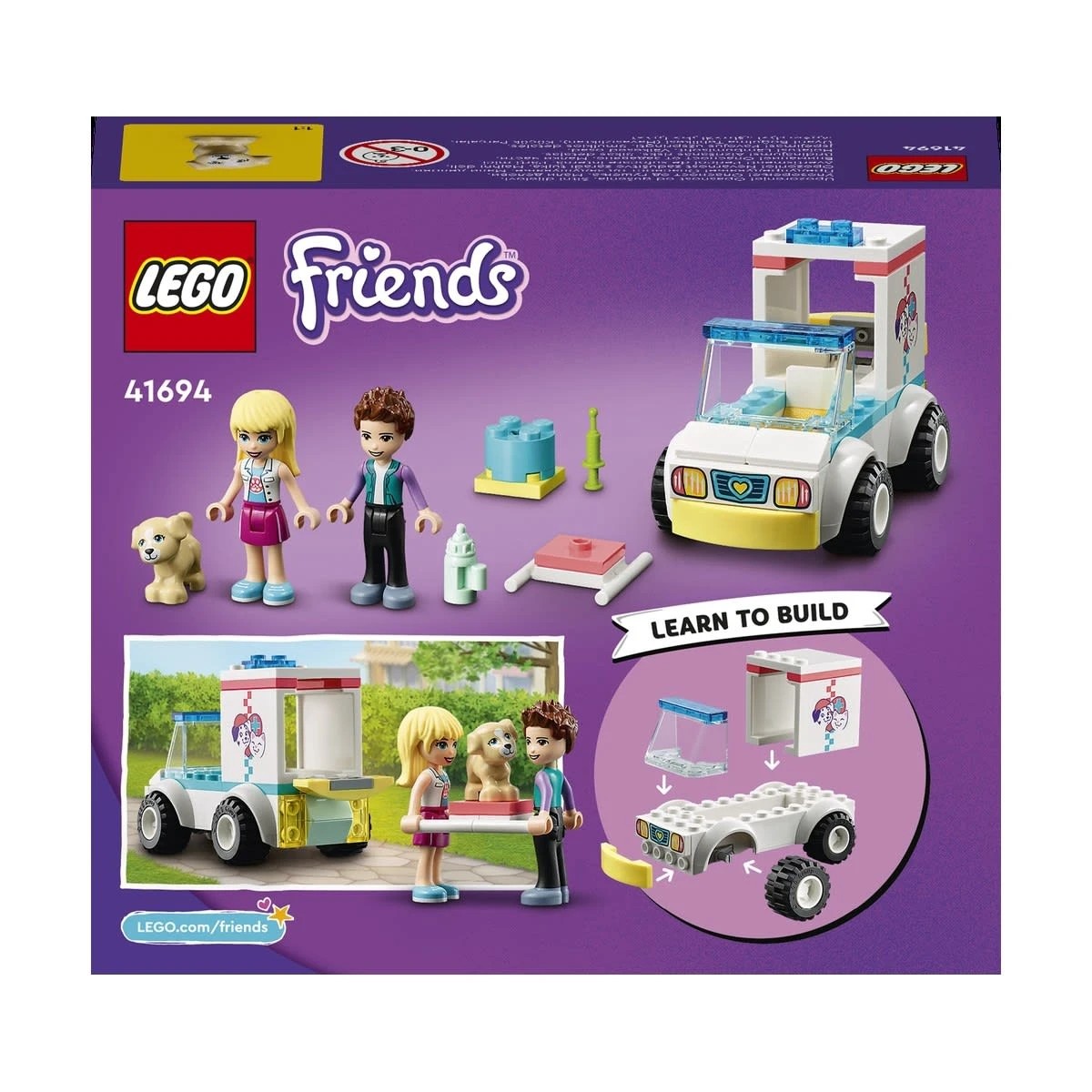 10 LEGO Friends Pet Clinic Ambulance 41694, 10 of 10