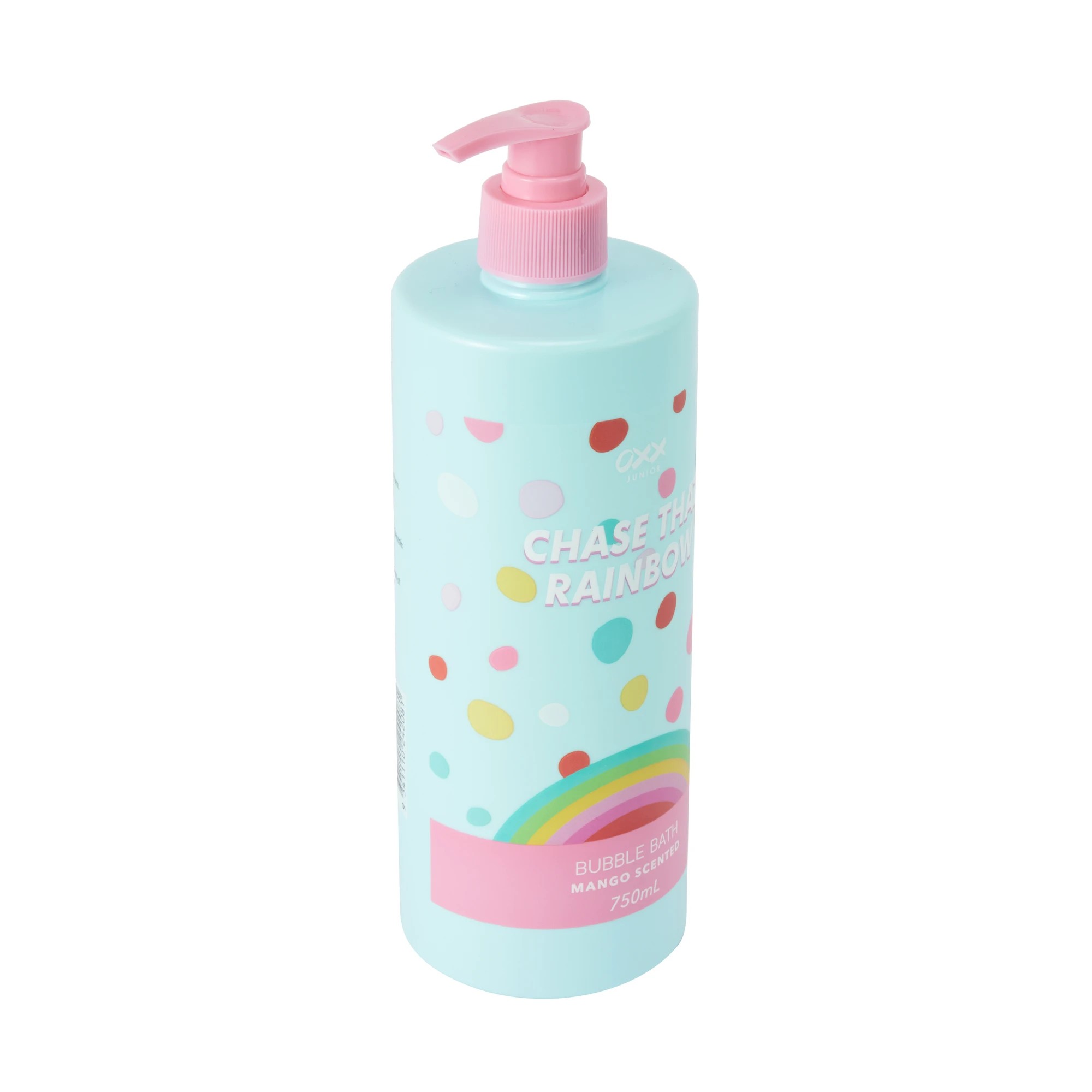 2 OXX Junior Bubble Bath 750ml - Chase That Rainbow, Mango Scented, 2 of 6