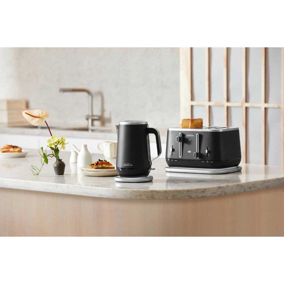 5 Sunbeam Kyoto City Collection 4 Slice Toaster Black, 5 of 5