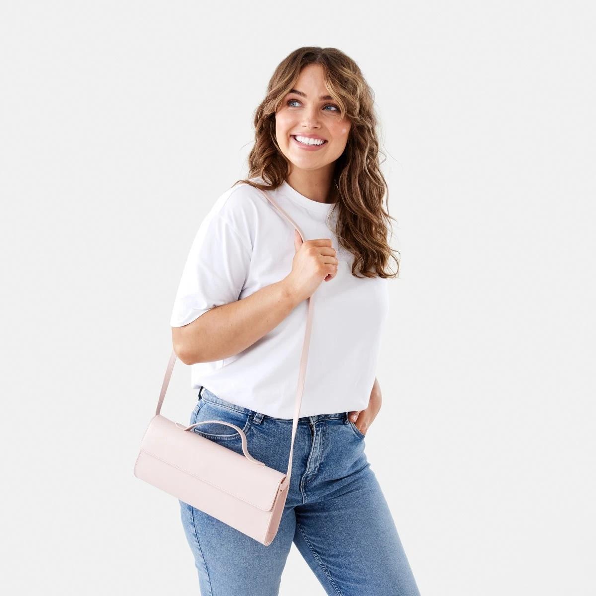 5 East West Bag LILY PINK, 5 of 6