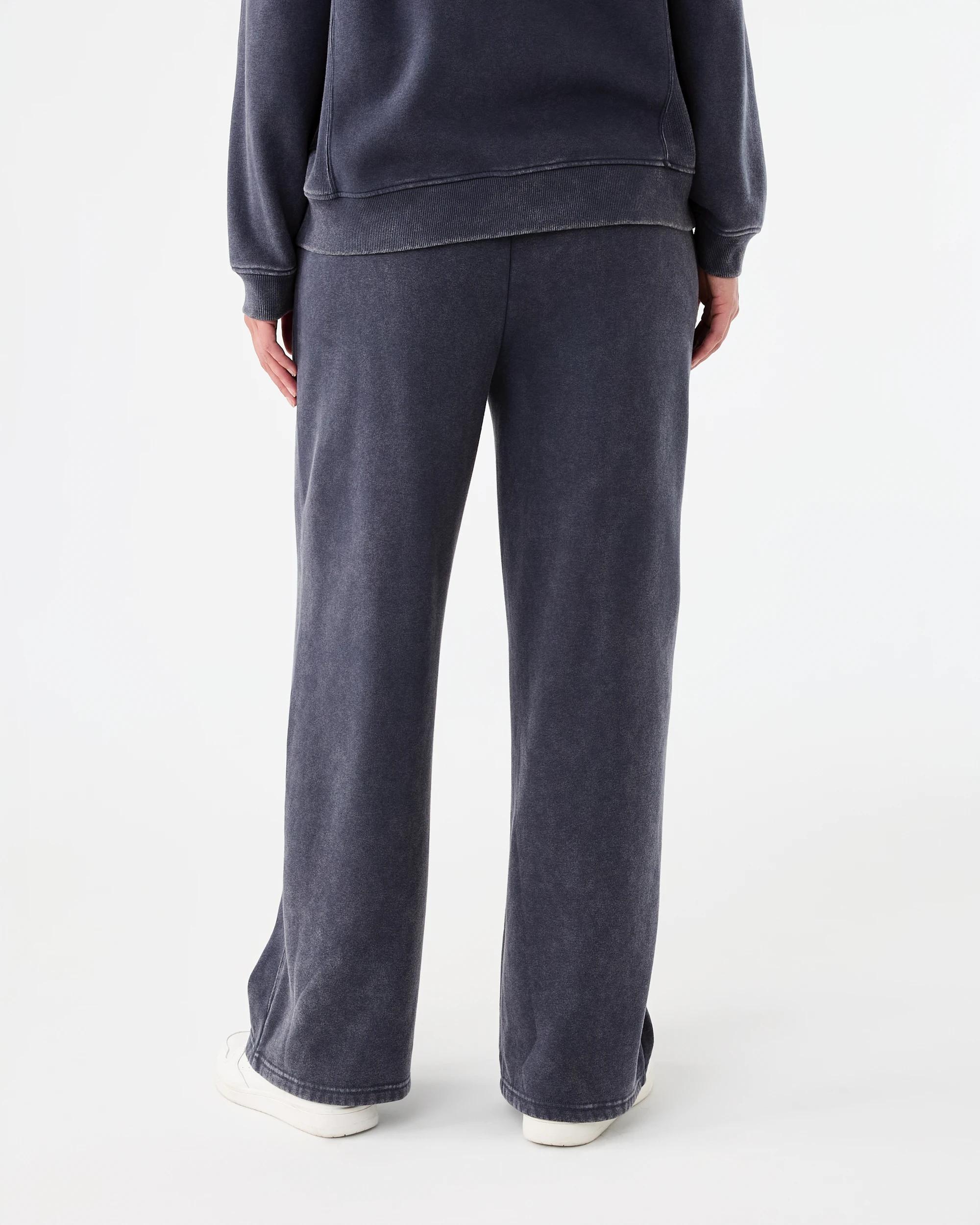 3 Washed Rib Insert Trackpants Ody Gry, 3 of 6