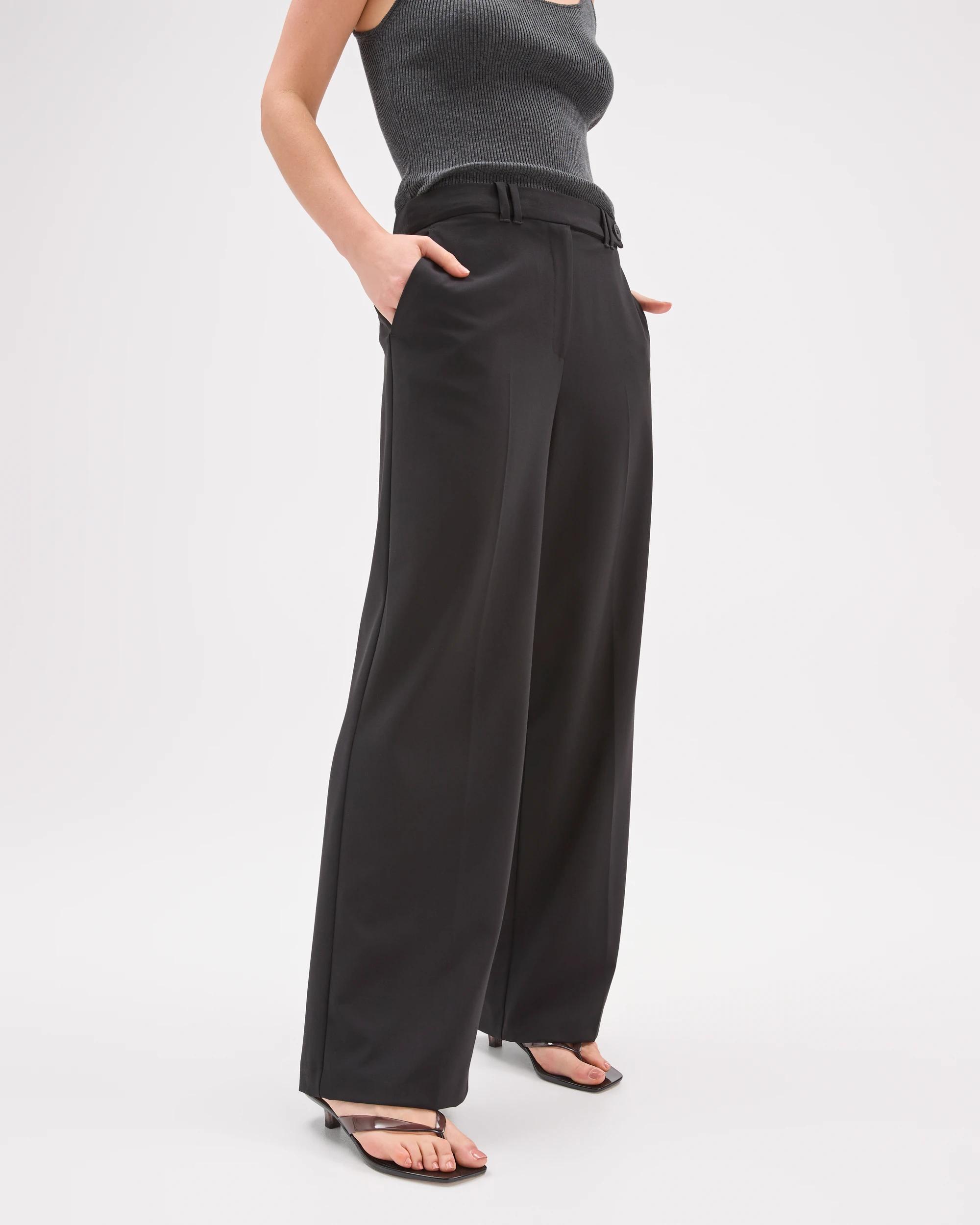 4 Lily Loves Straight Leg Pants BLACK, 4 of 7