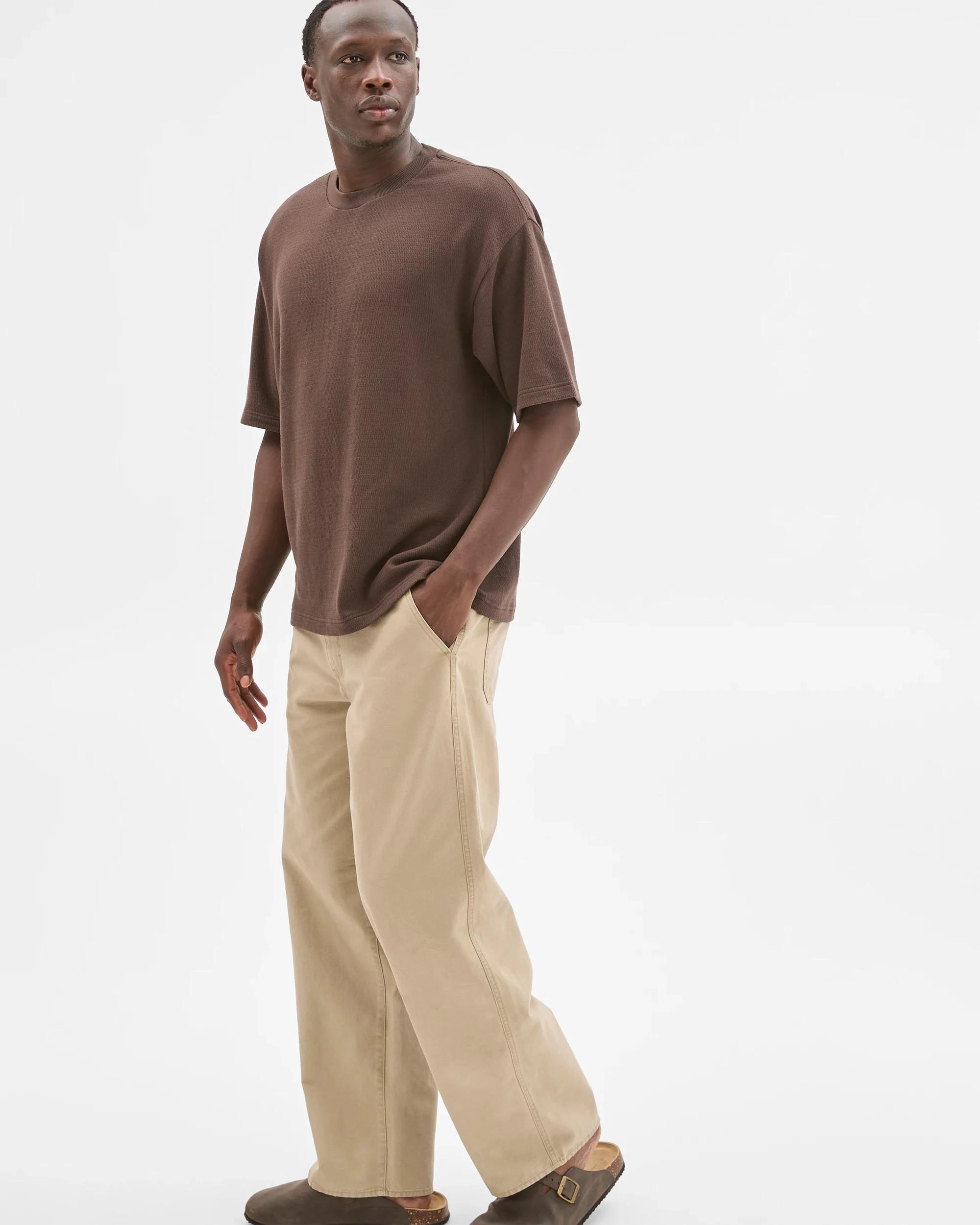 2 Commons Australian Cotton Canvas Worker Pants DUCK, 2 of 6