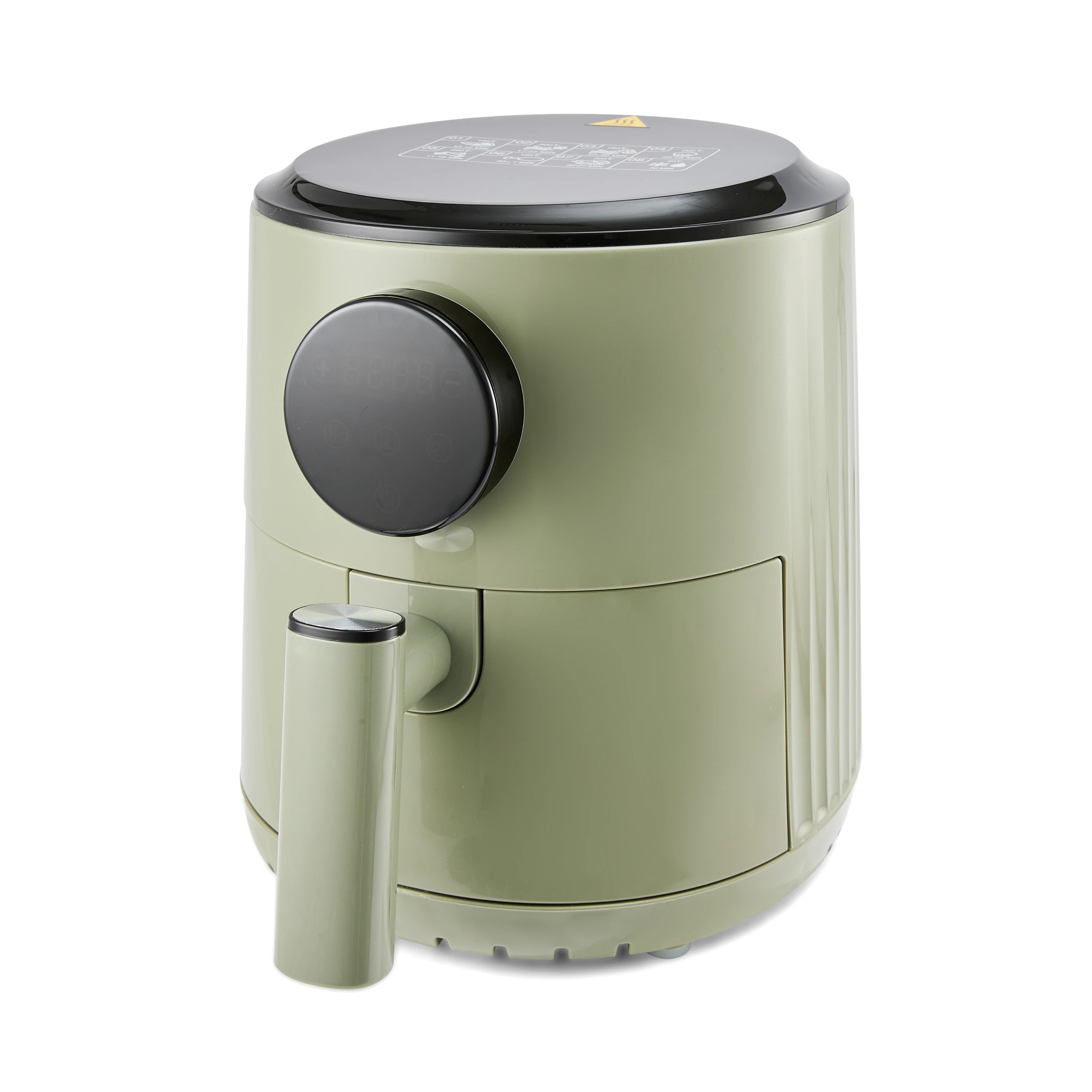 3 1.2L Mini Air Fryer - Dark Green, 3 of 8
