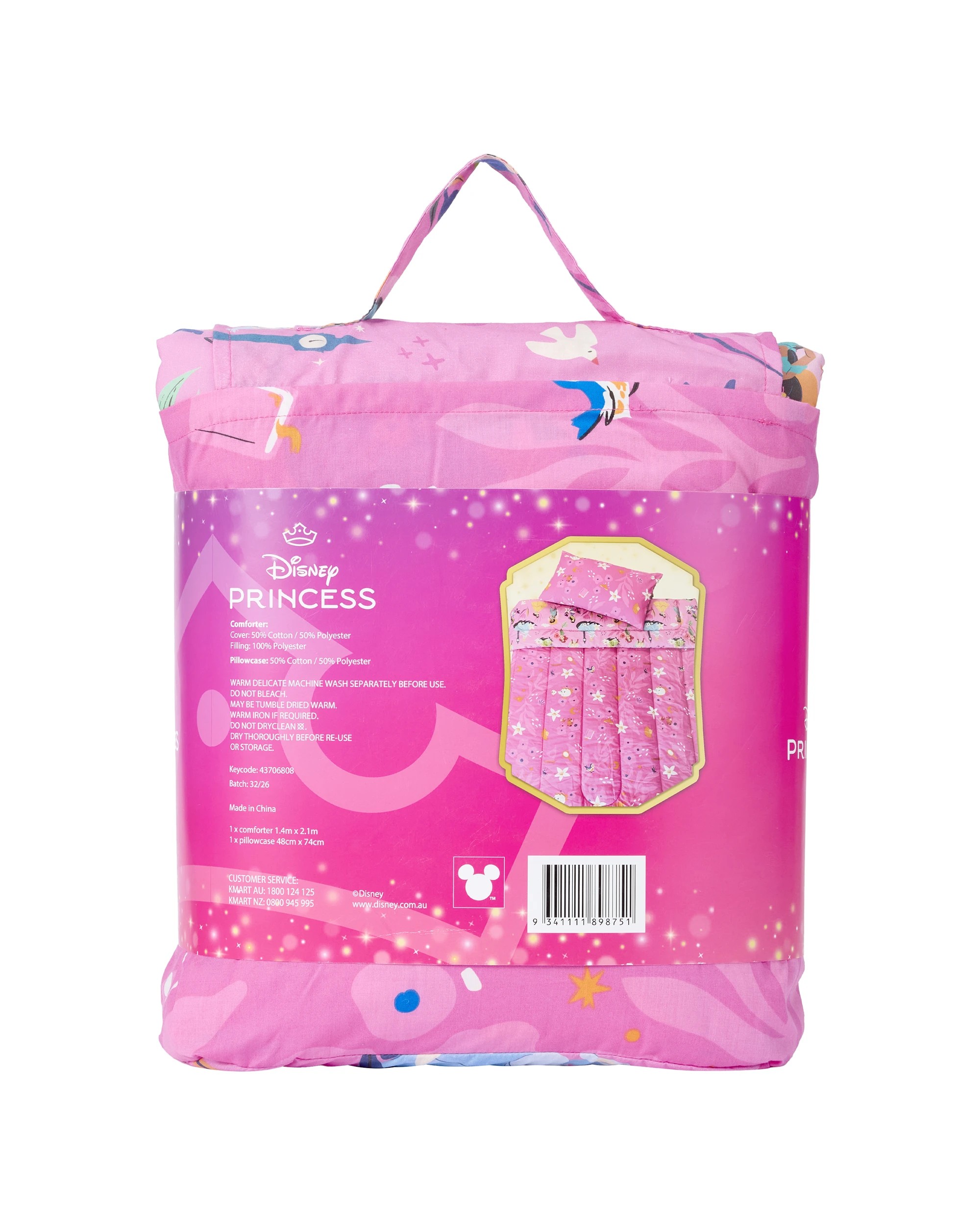 10 Disney Princess Comforter Set - Single Bed, 10 of 10