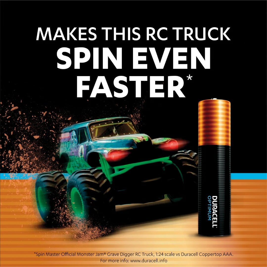 5 Duracell Optimum Alkaline AAA 10 Pack Batteries, 5 of 6