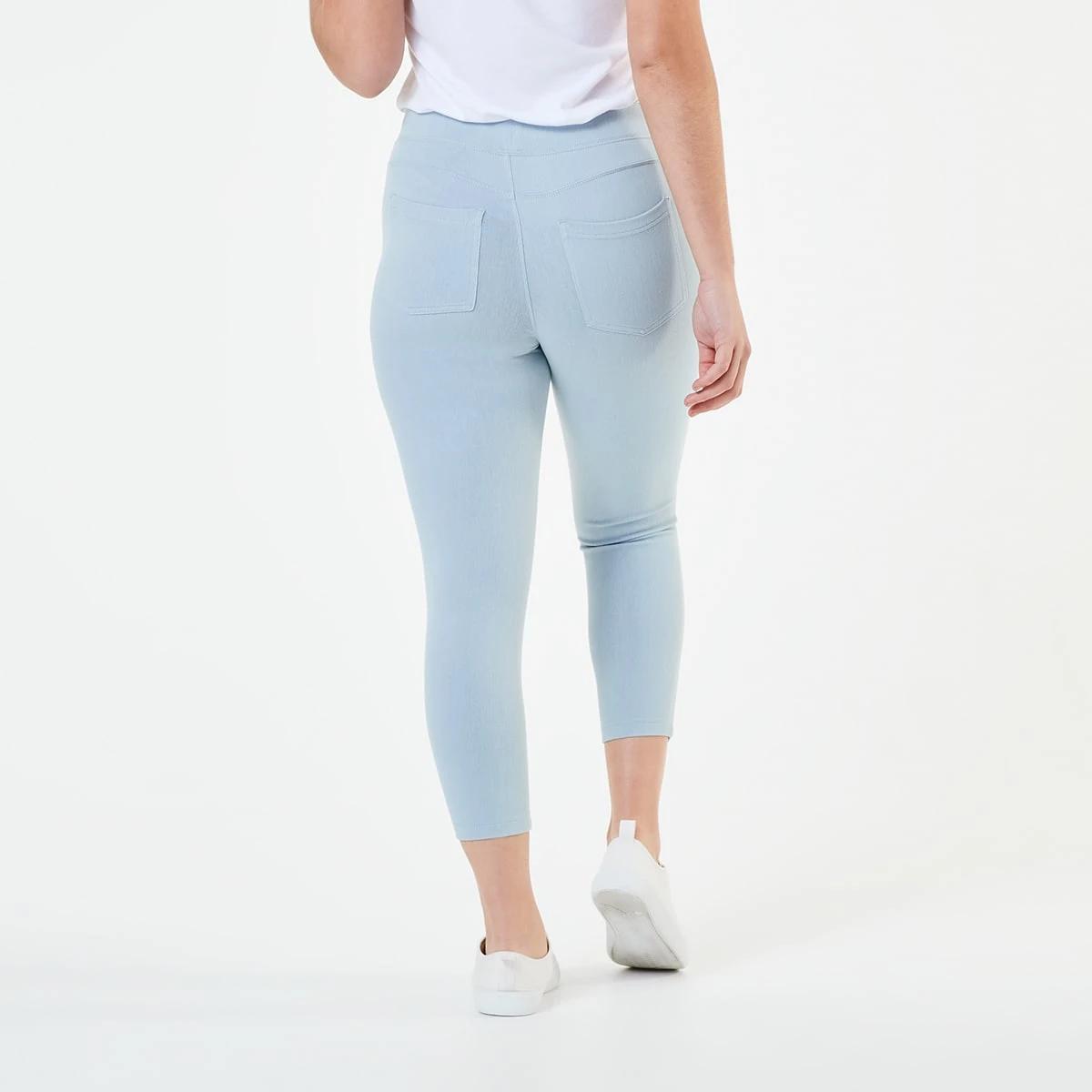 3 3/4 Jeggings LIGHT WASH, 3 of 4