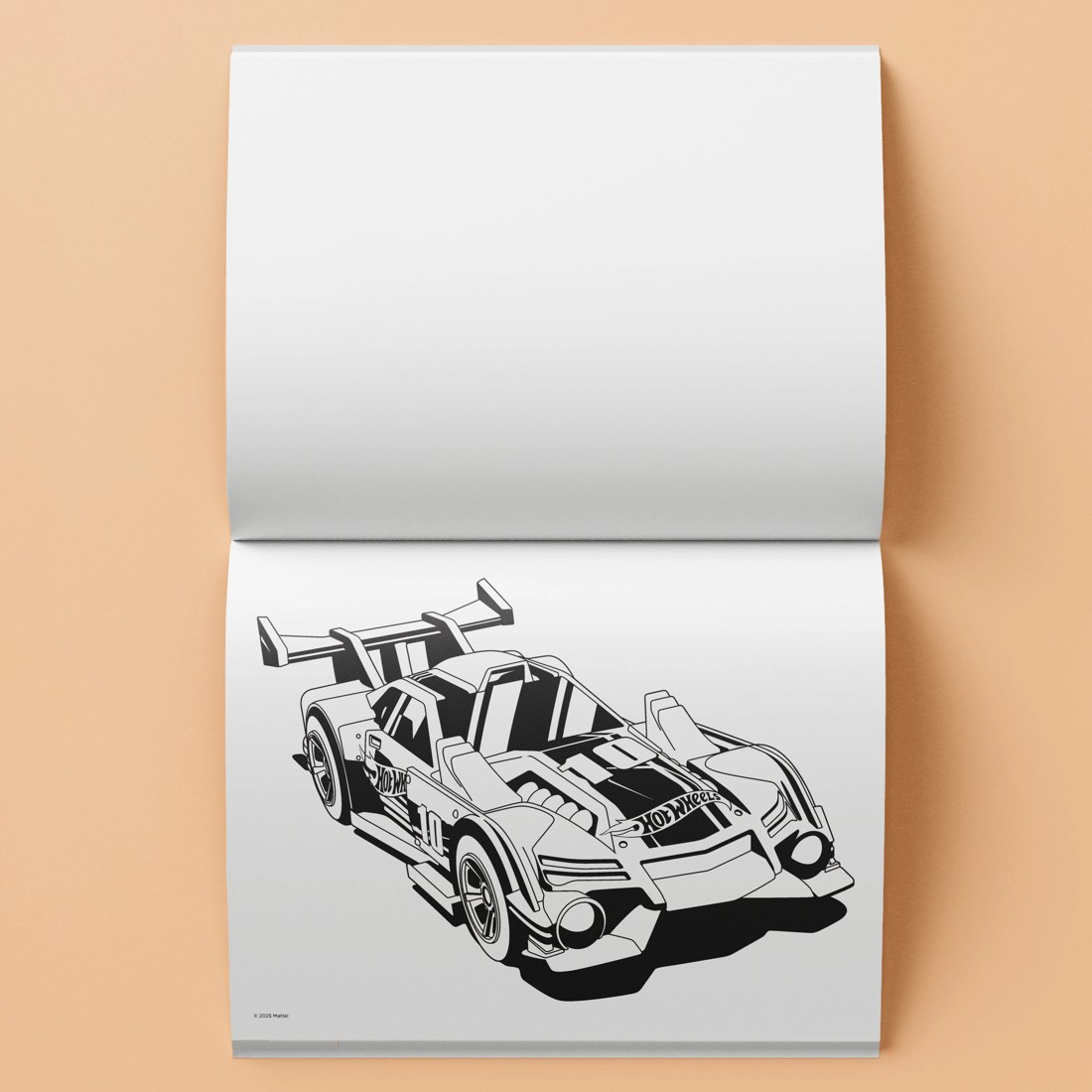 5 Kaleidoscope Hot Wheels Activity Lap Desk - Book, 5 of 6