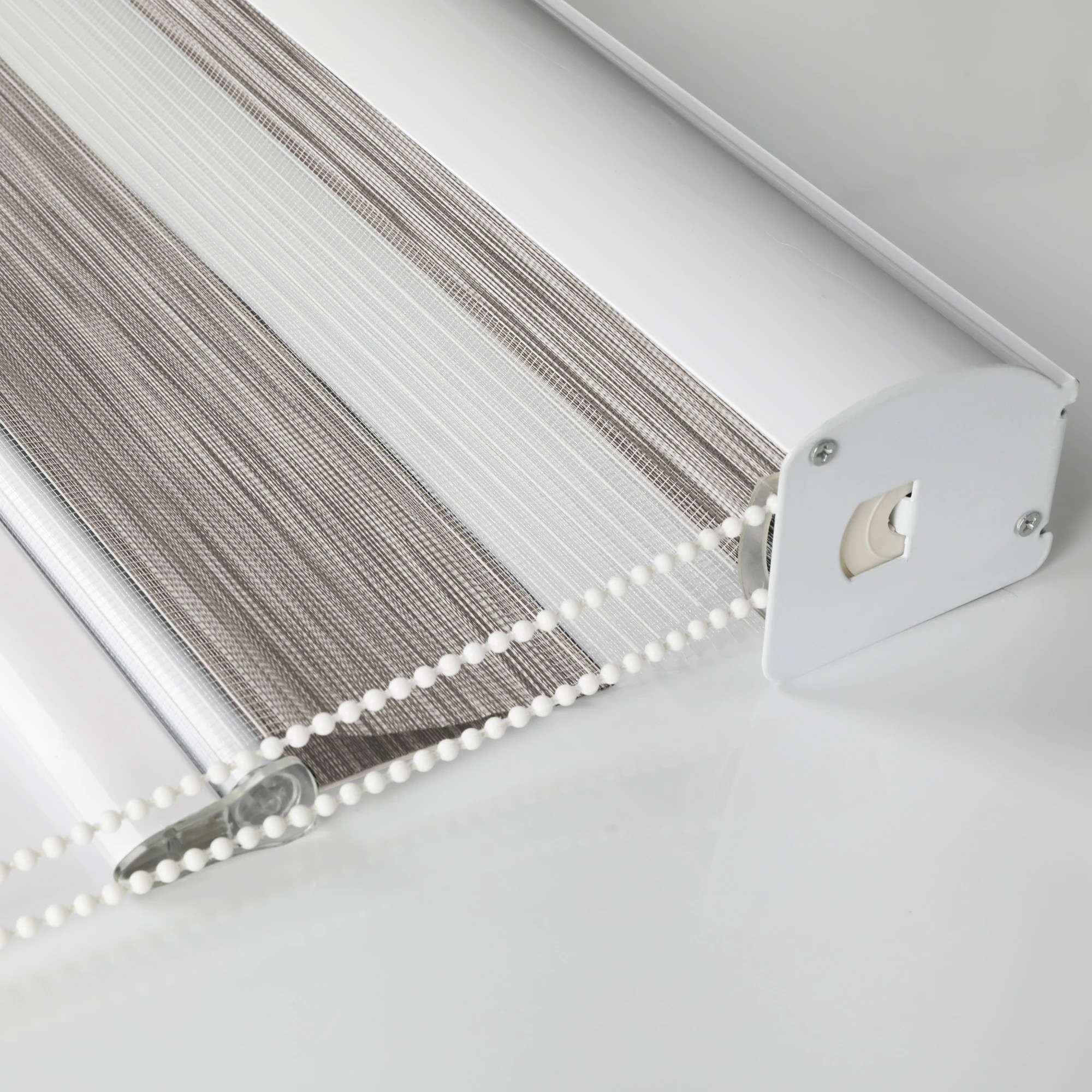 5 Marlow Zebra Double Roller Blinds 150X210Cm In Colour - White, 5 of 5