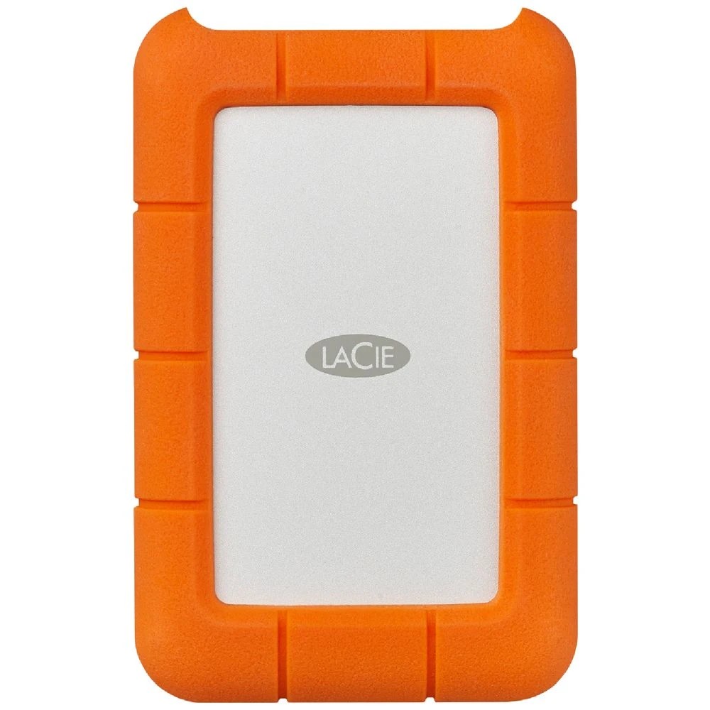 1 LaCie 5TB Rugged USB-C Portable Hard Drive, 1 of 6