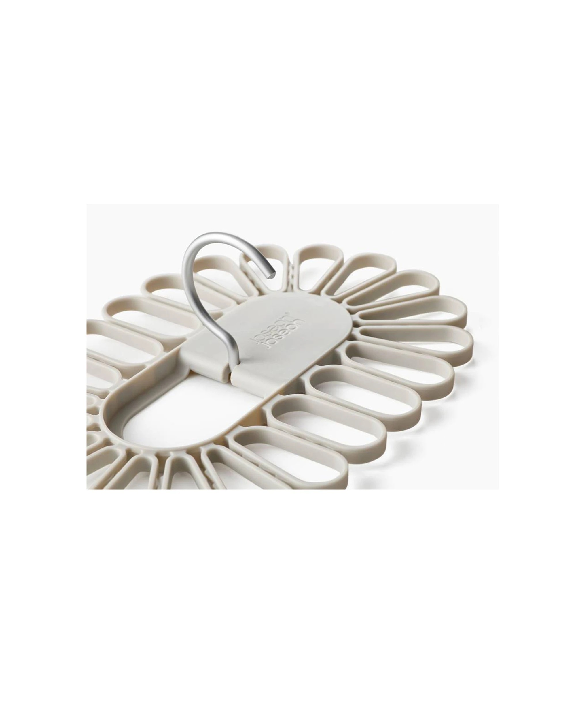 3 Joseph Joseph Petal Small Items Hanger Holds 22pcs Compact Ventilated Dry Ecru - White, 3 of 7