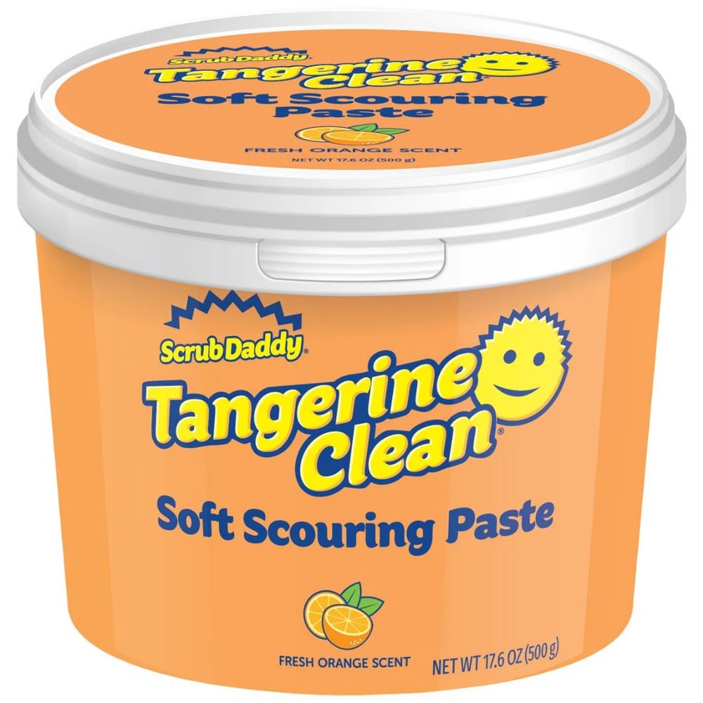 1 Scrub Daddy Tangerine Cleaner, 1 of 1