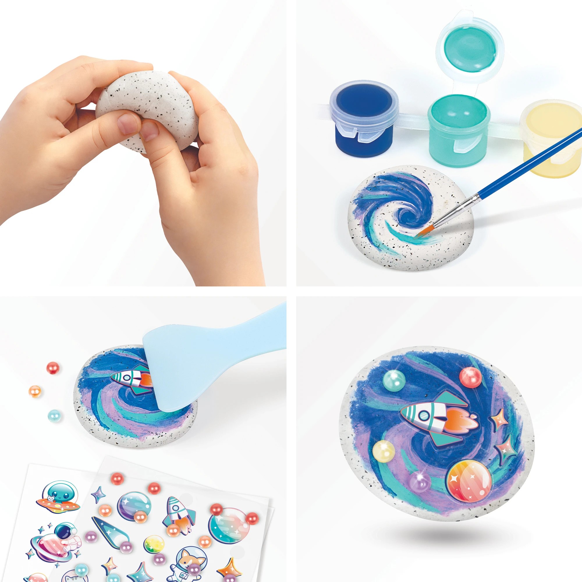 6 13 Piece Make It Real Rock Dough, 6 of 8