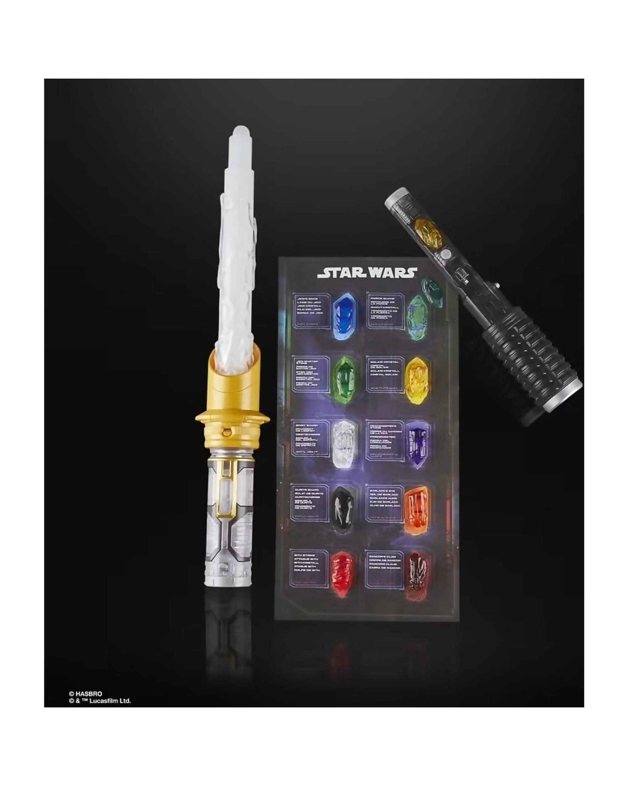 4 Star Wars Power Crystal Lightsaber, 4 of 10