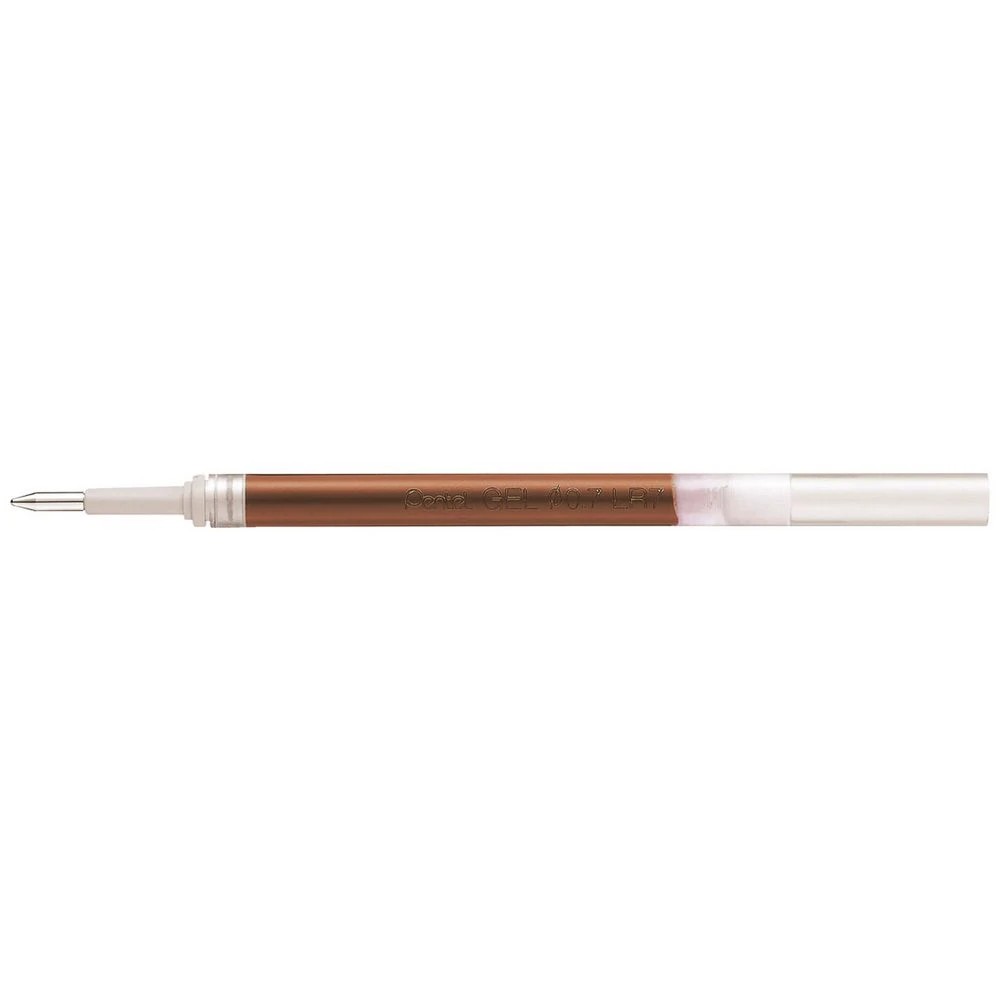 1 Pentel Energel Ink Refill 0.7mm Brown, 1 of 4