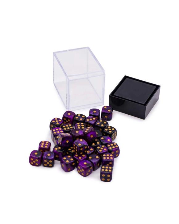 Tabletop - 36-Set Dice - Purple