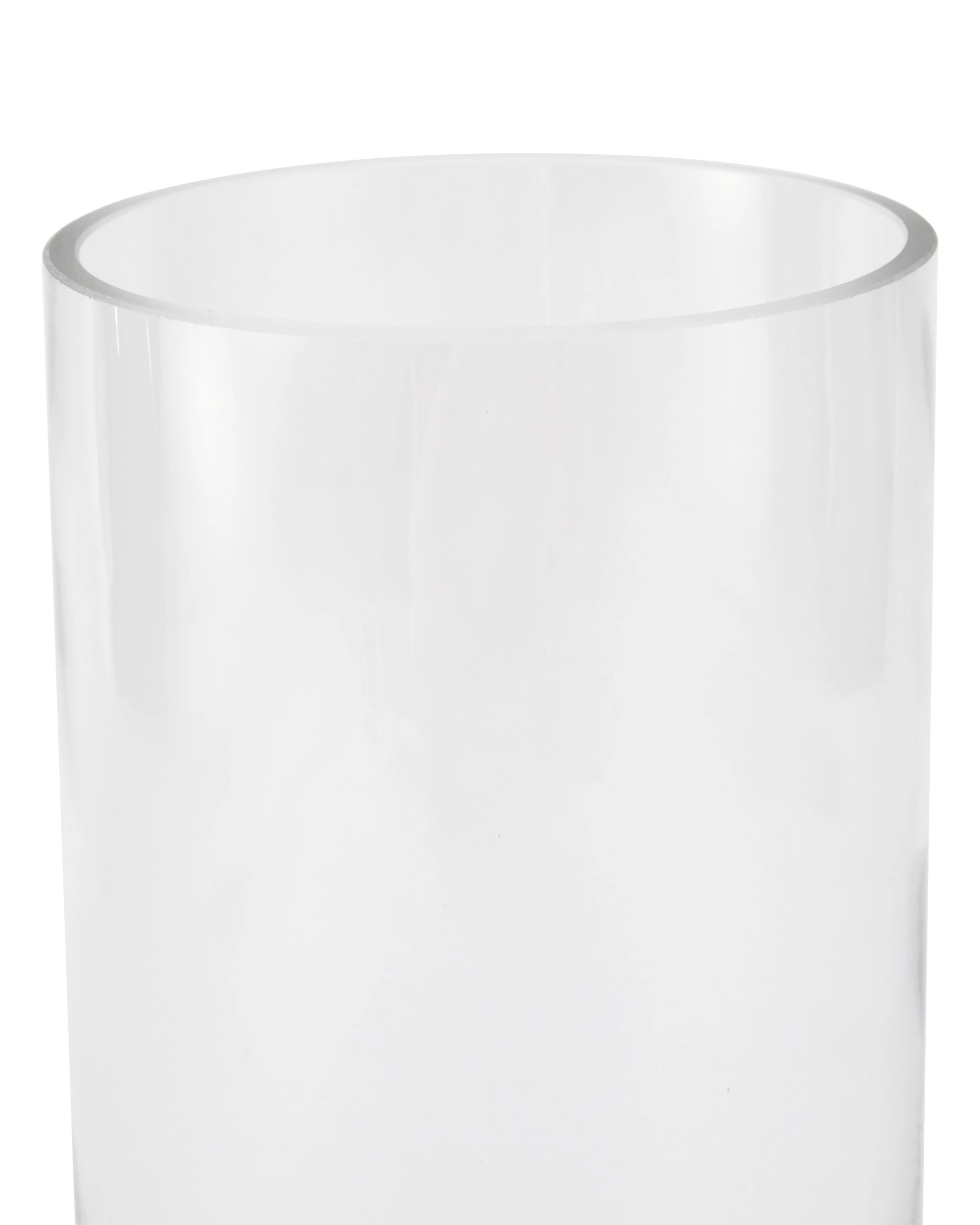 4 Cylinder Glass Vase, 4 of 5