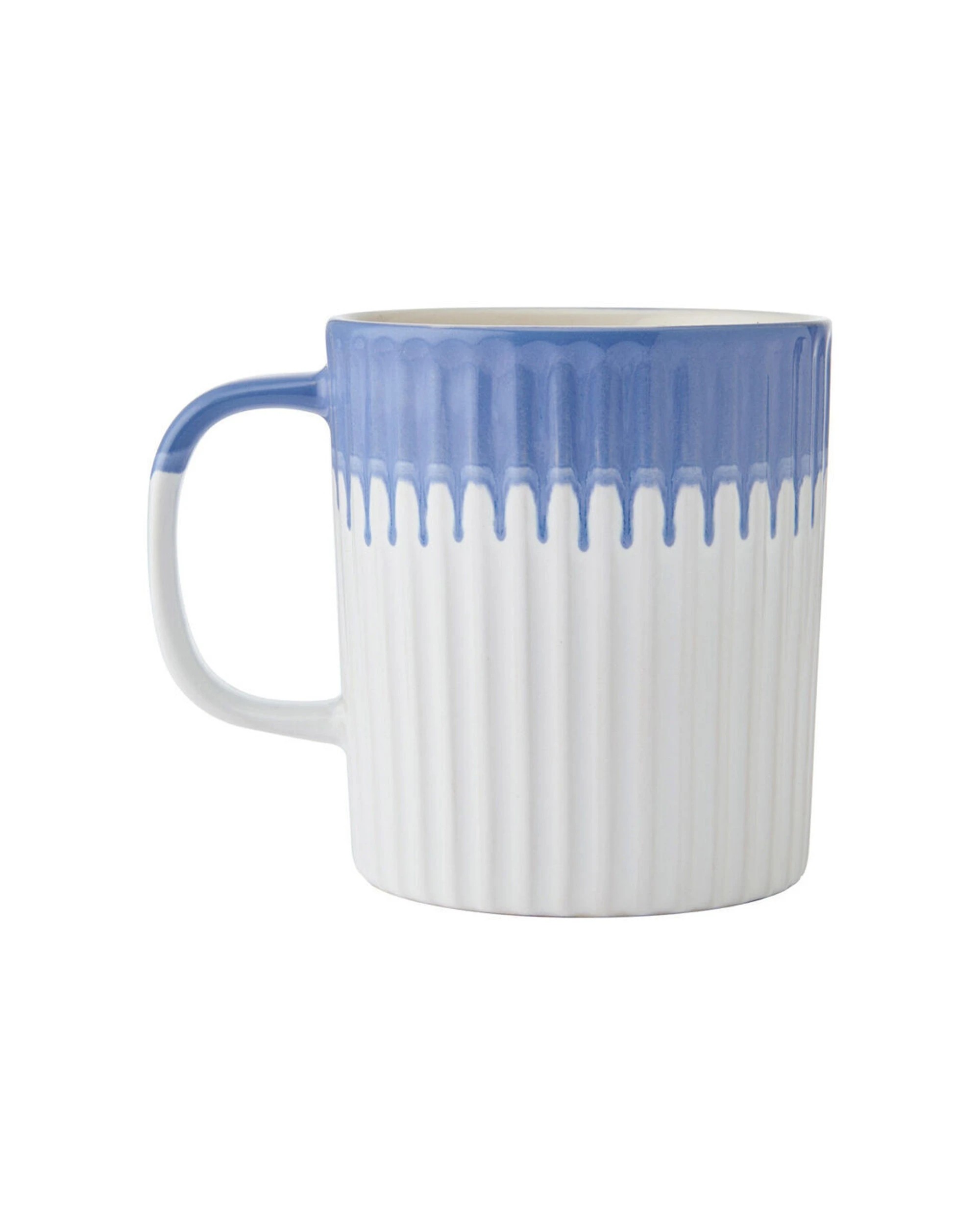 2 Mikasa 4PK Textured Coffee Mug Cup Stoneware 410ml - Multi, 2 of 8