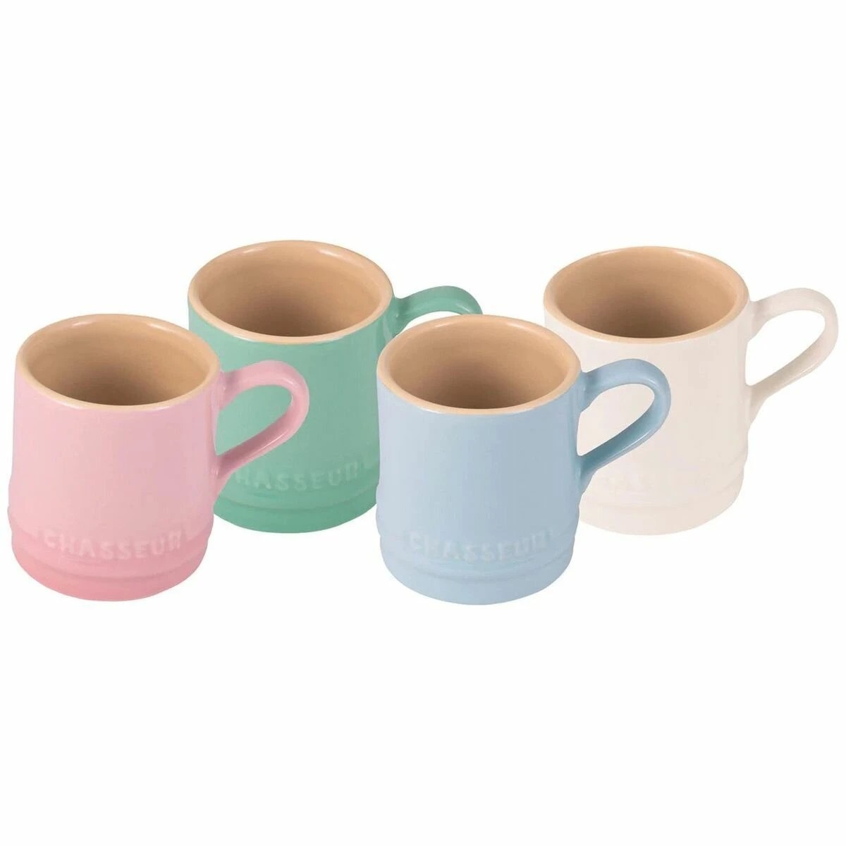1 Chasseur Macaron Collection 4 Piece Petit Cup Set, 1 of 3