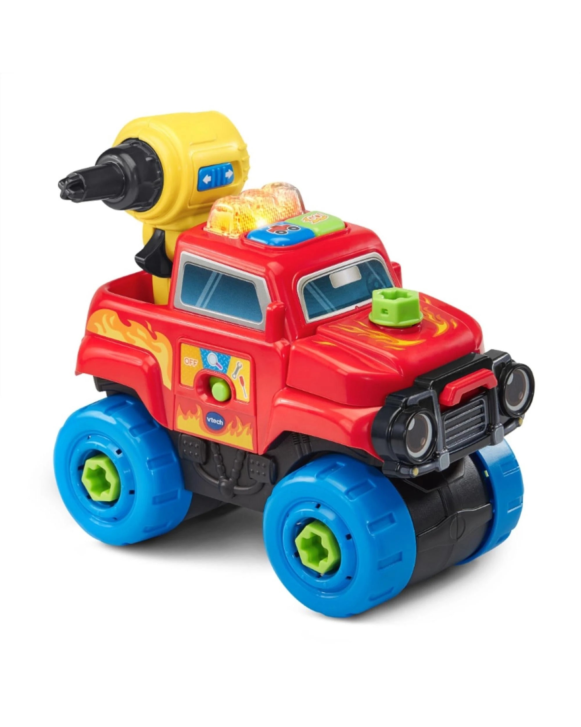 3 VTech Drill and Learn Motorised Monster Truck, 3 of 7