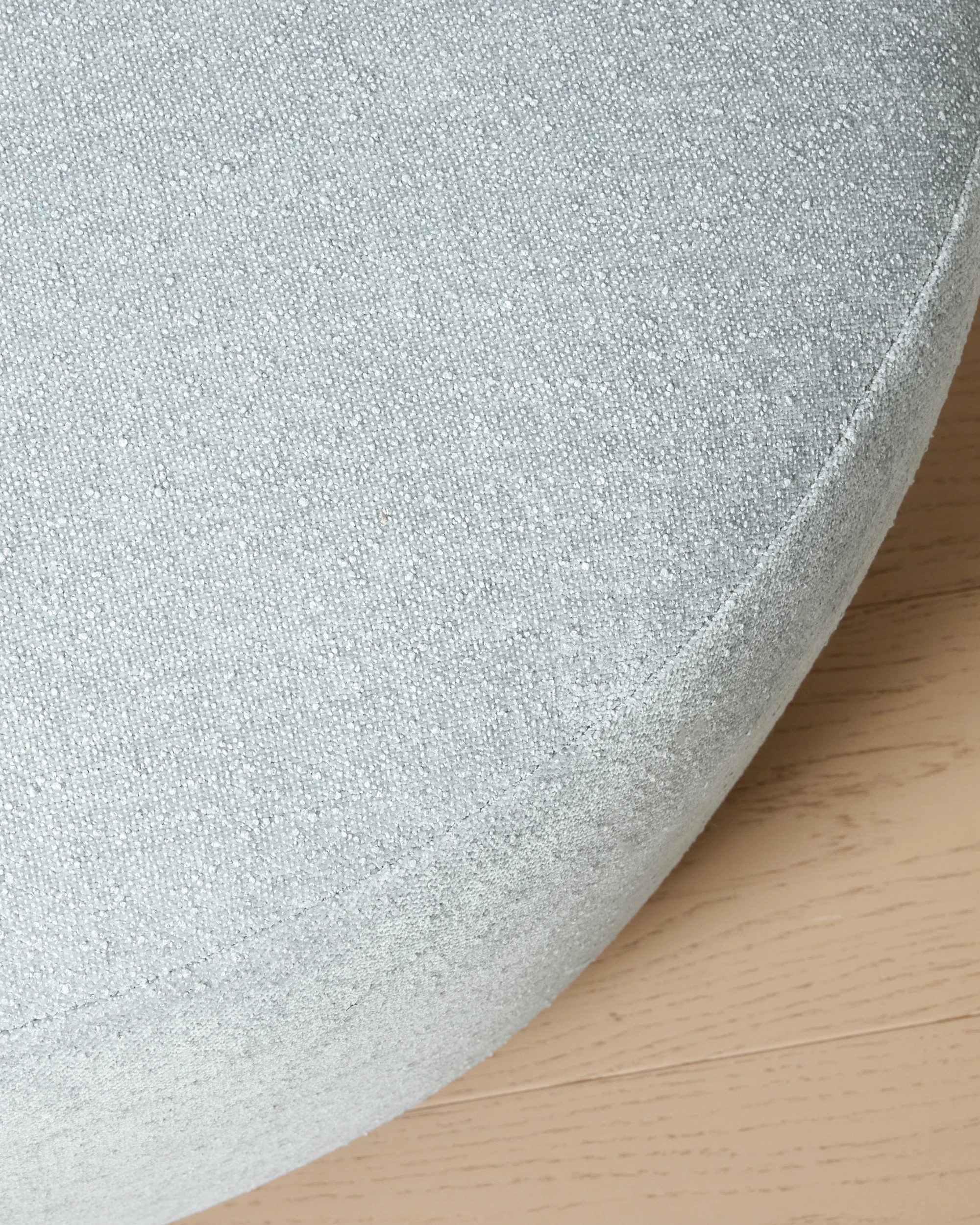 6 Clara Swivel Lounge Chair - Blue, 6 of 7