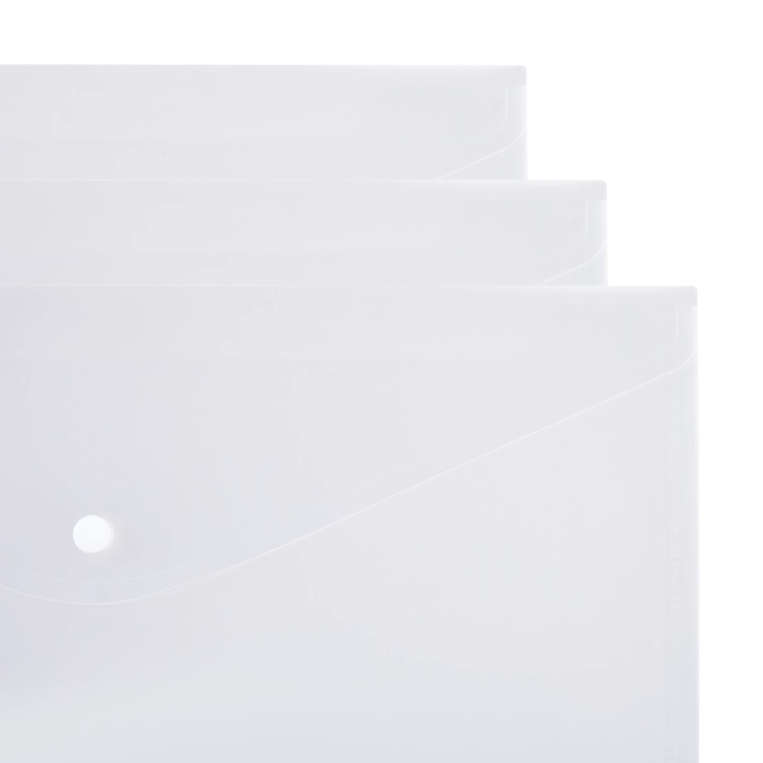 4 3 Pack Button Document Wallet, 4 of 7