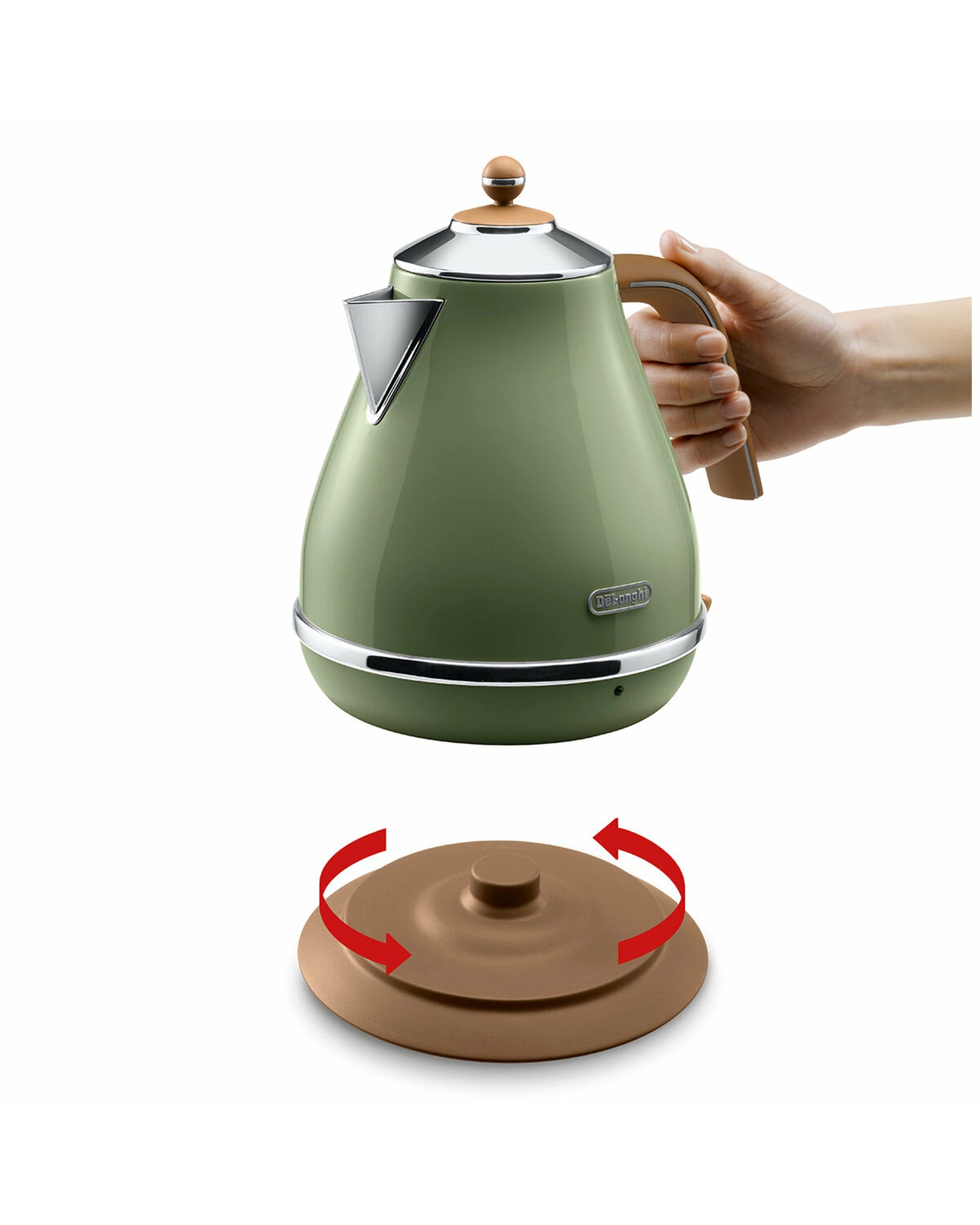 3 De'Longhi Icona Vintage Breakfast Pack Green, 3 of 5