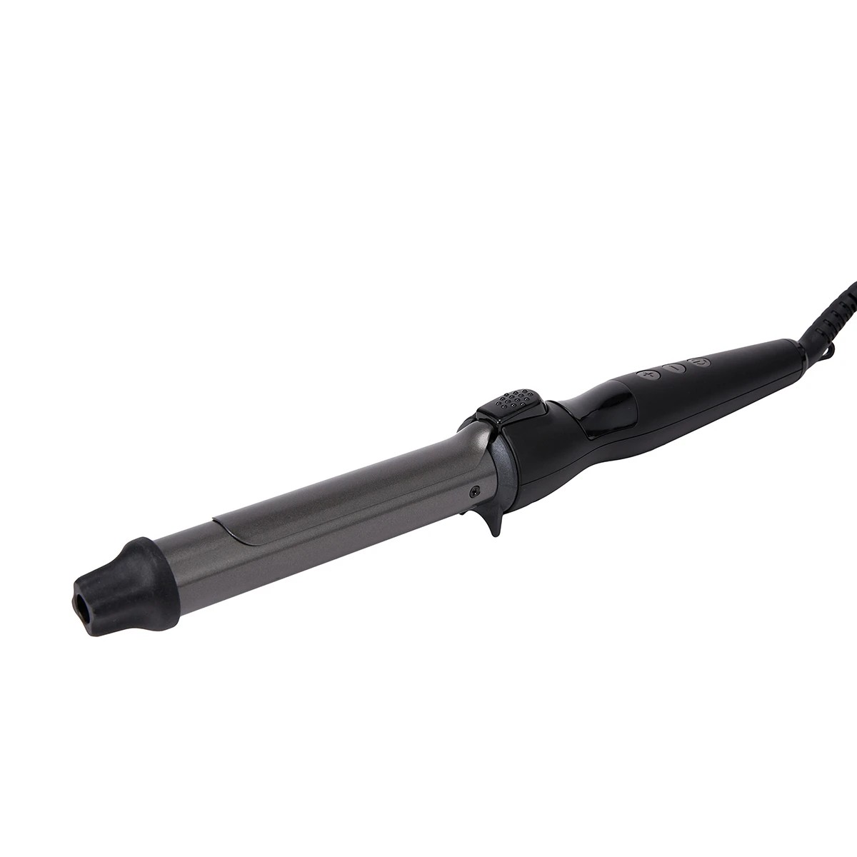 1 Hair Curler - Black, 1 of 7