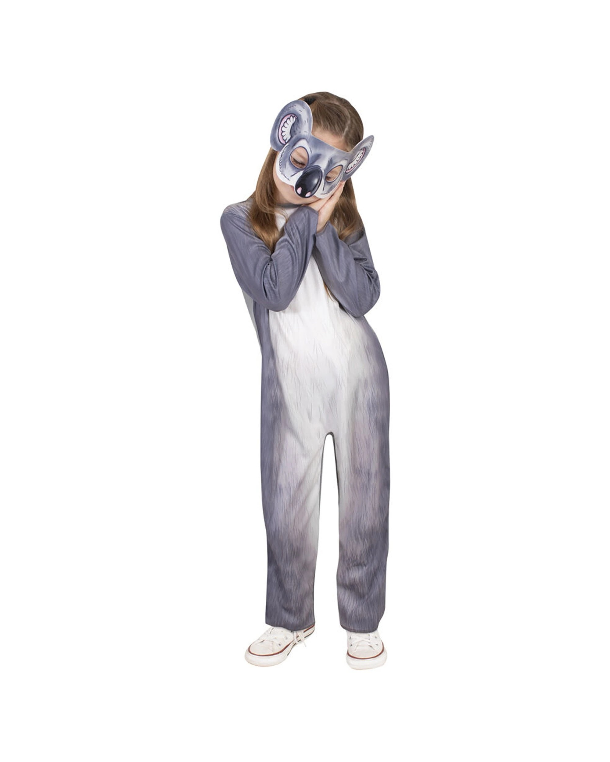 1 Rubies Koala Unisex Dress Up Costume Size Toddler - Grey, 1 of 3
