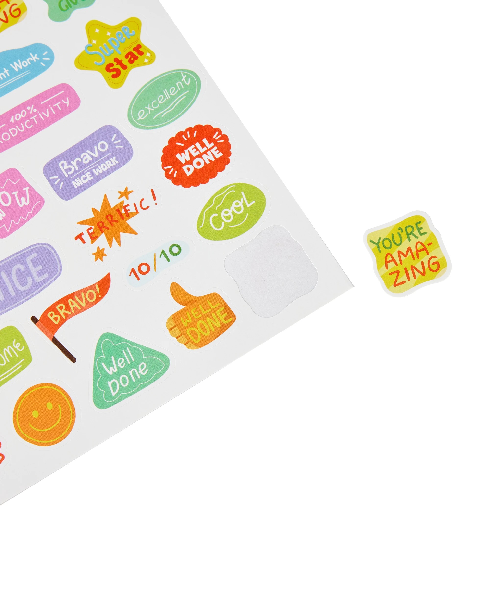 4 Merit Sticker Book, 4 of 5