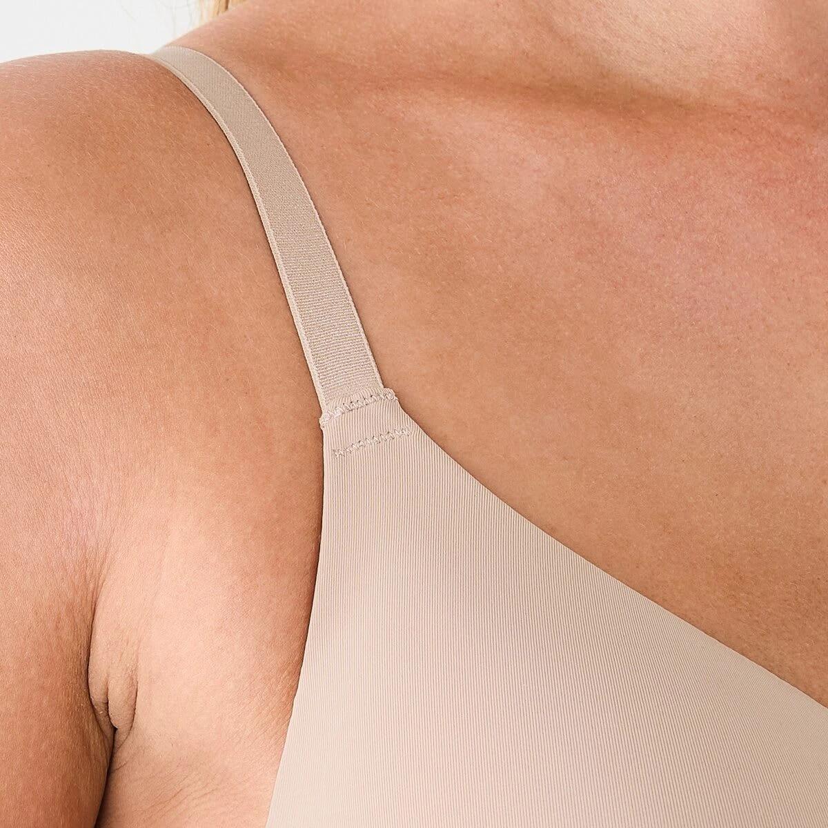 5 Hidden Underwire T-Shirt Bra LIGHT FAWN, 5 of 6