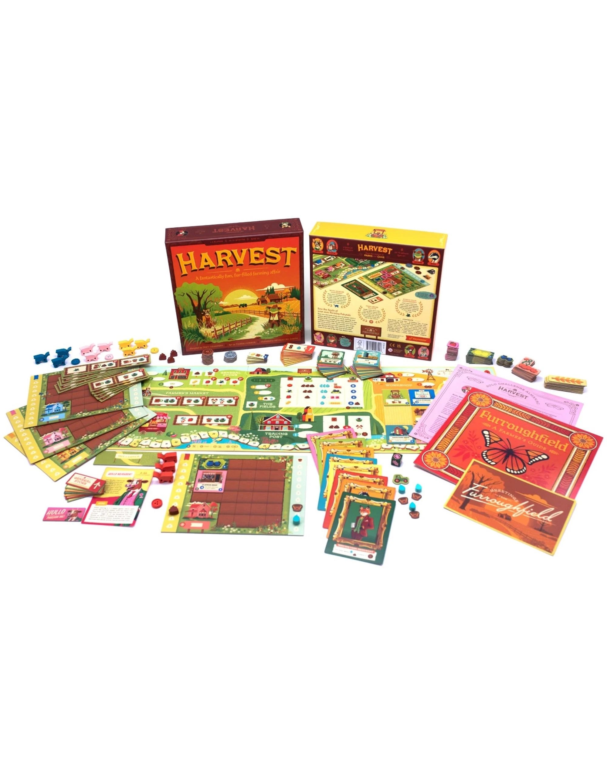 2 Harvest Board Game, 2 of 8