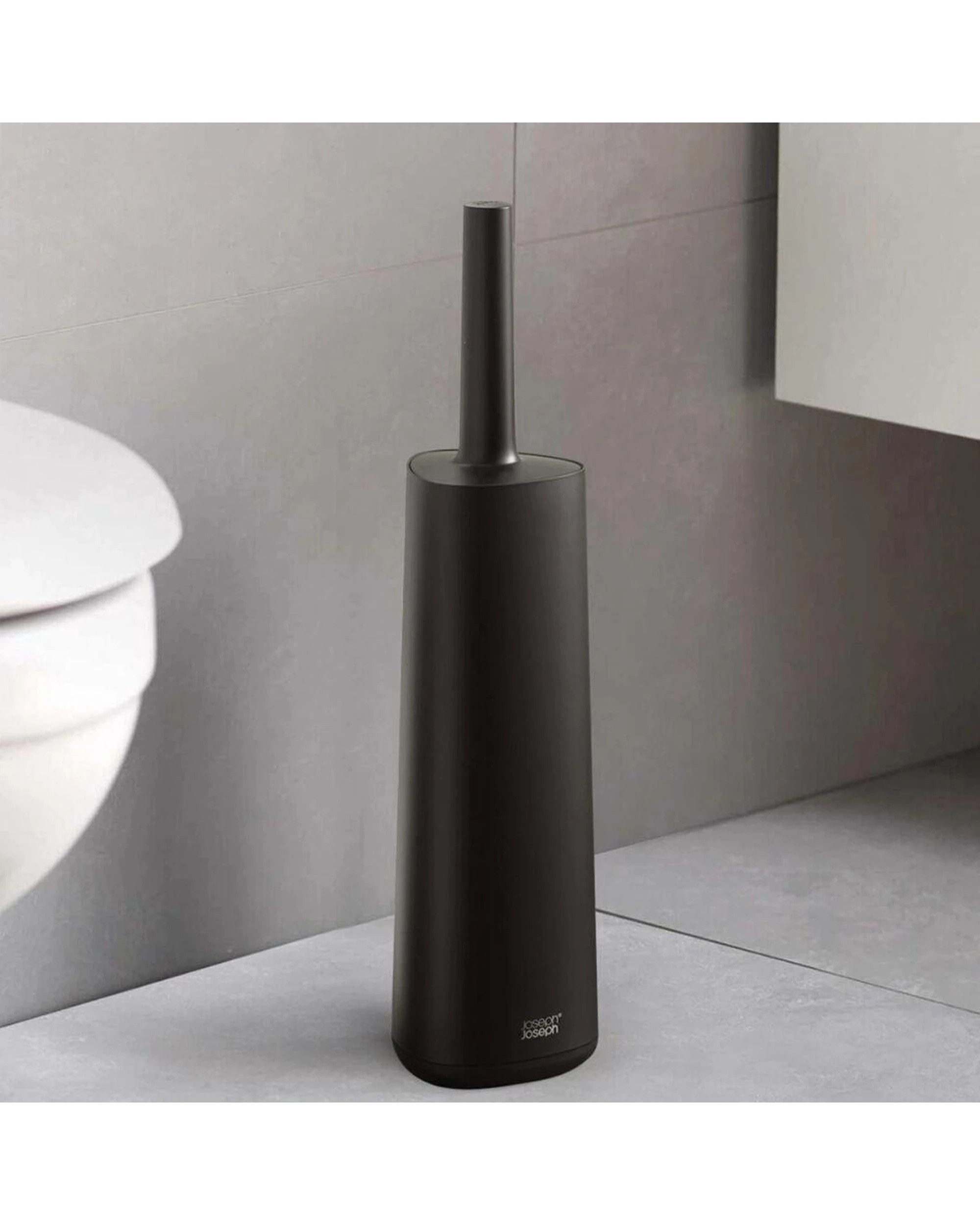8 Joseph Joseph Flex 360 Toilet Brush Black - Black, 8 of 9